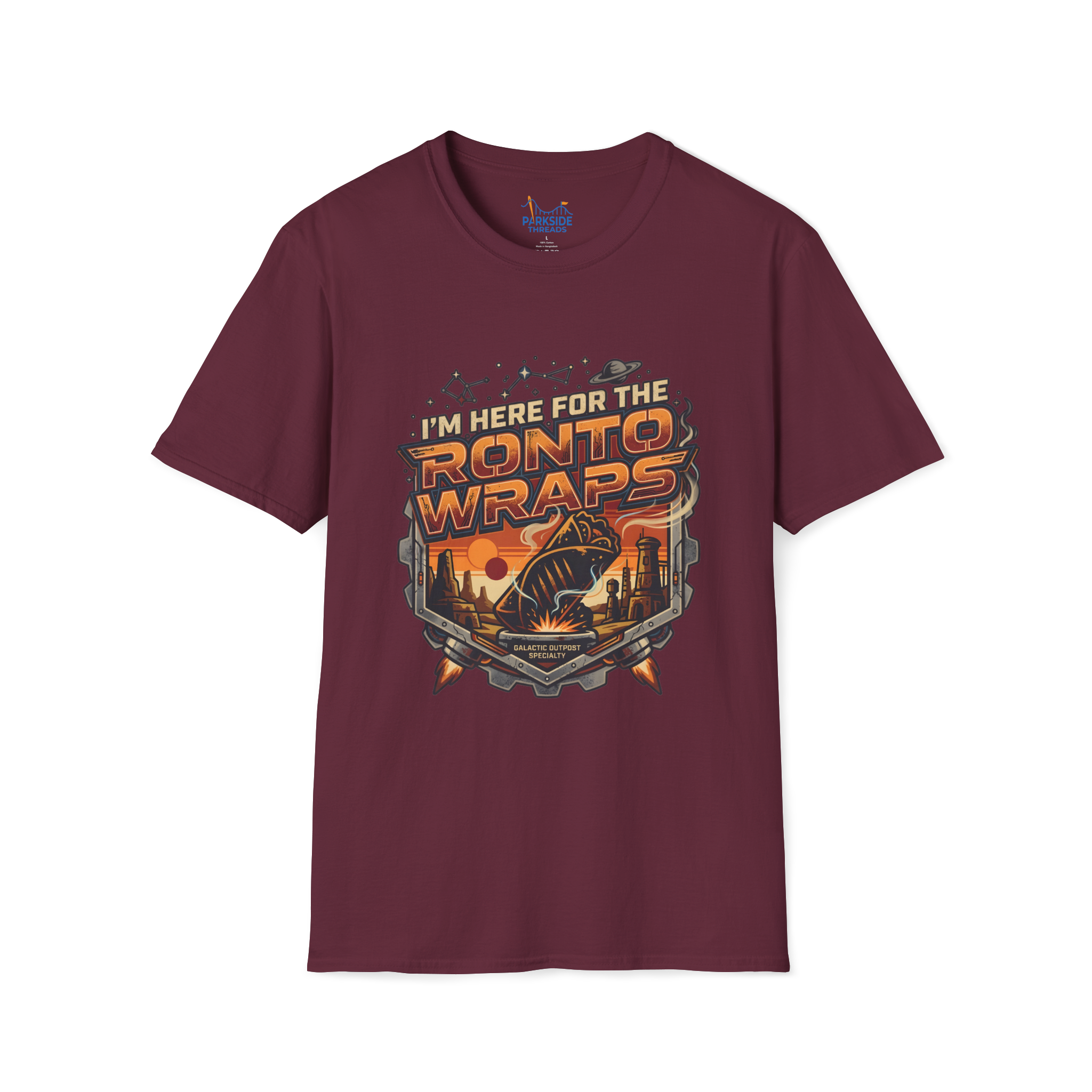 I'm Here for the Ronto Wraps Star Wars Theme Park Shirt