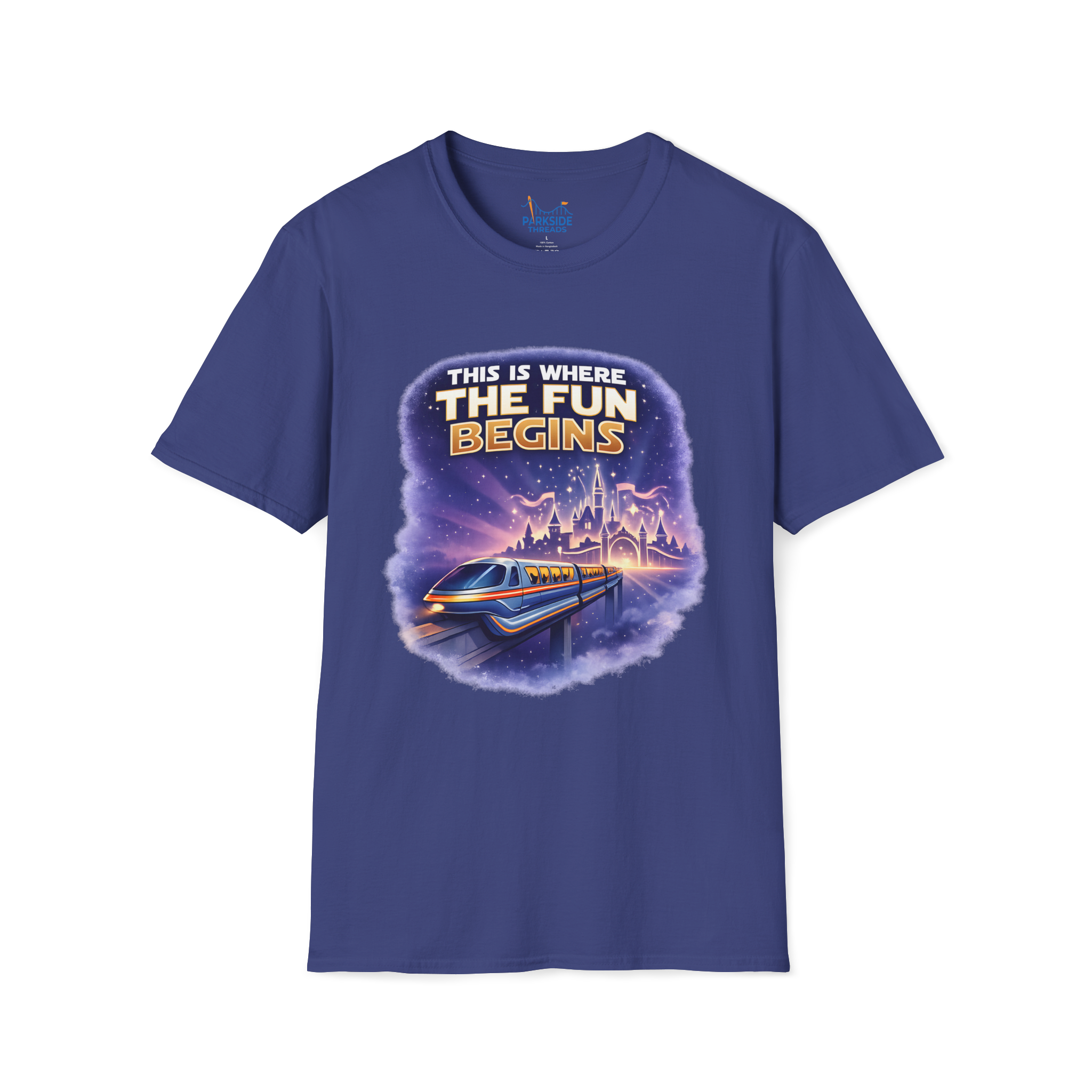 This Is Where the Fun Begins Star Wars Theme Park Shirt