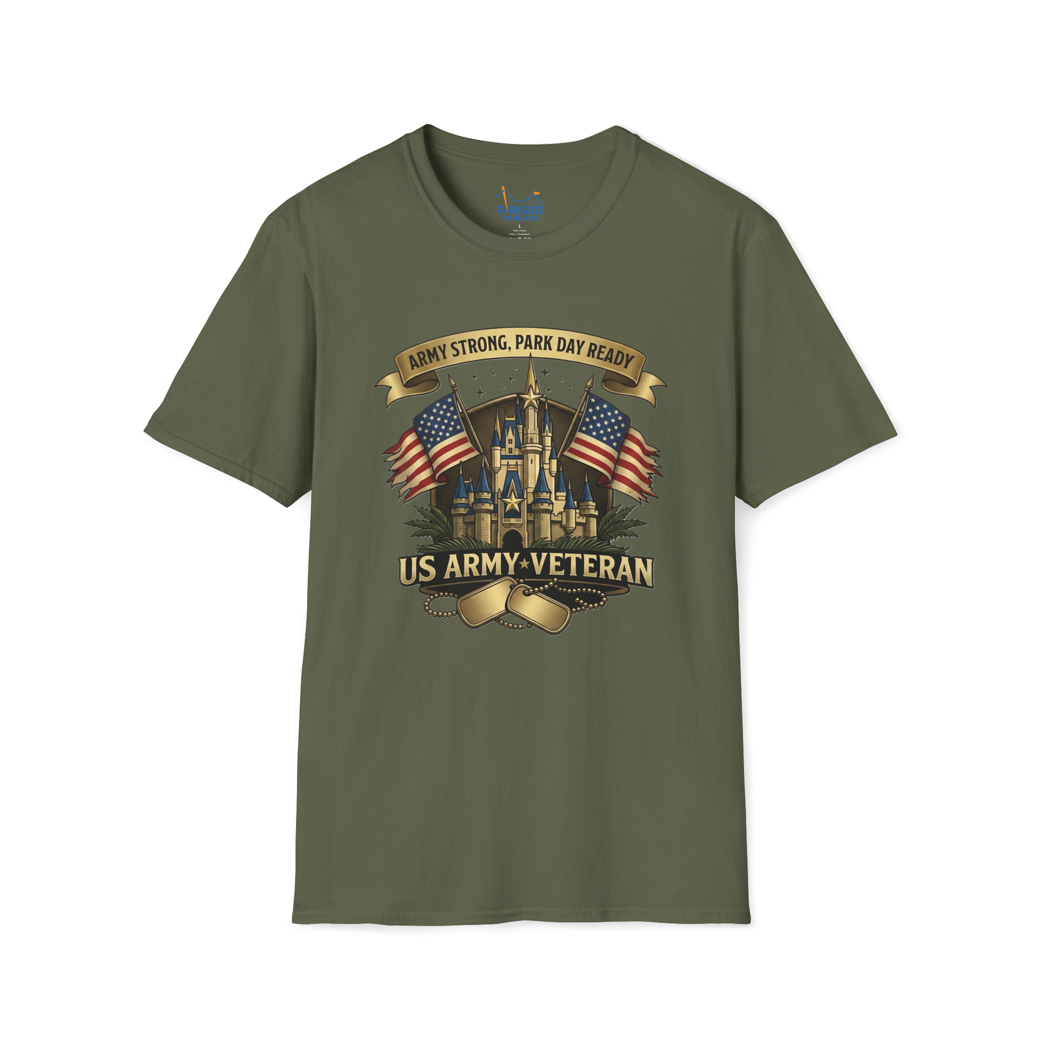 Army Strong Park Day Ready Veteran Shirt
