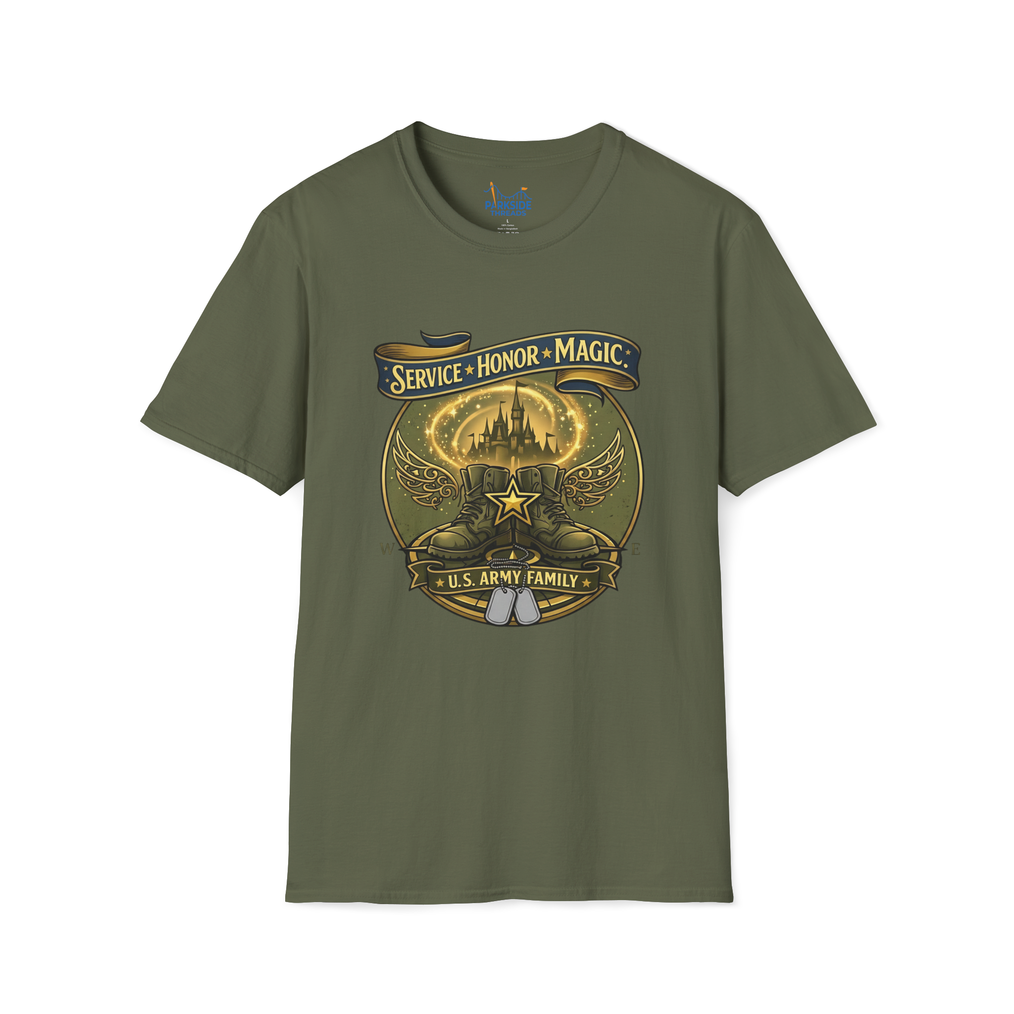 Service Honor Magic Army Family Shirt