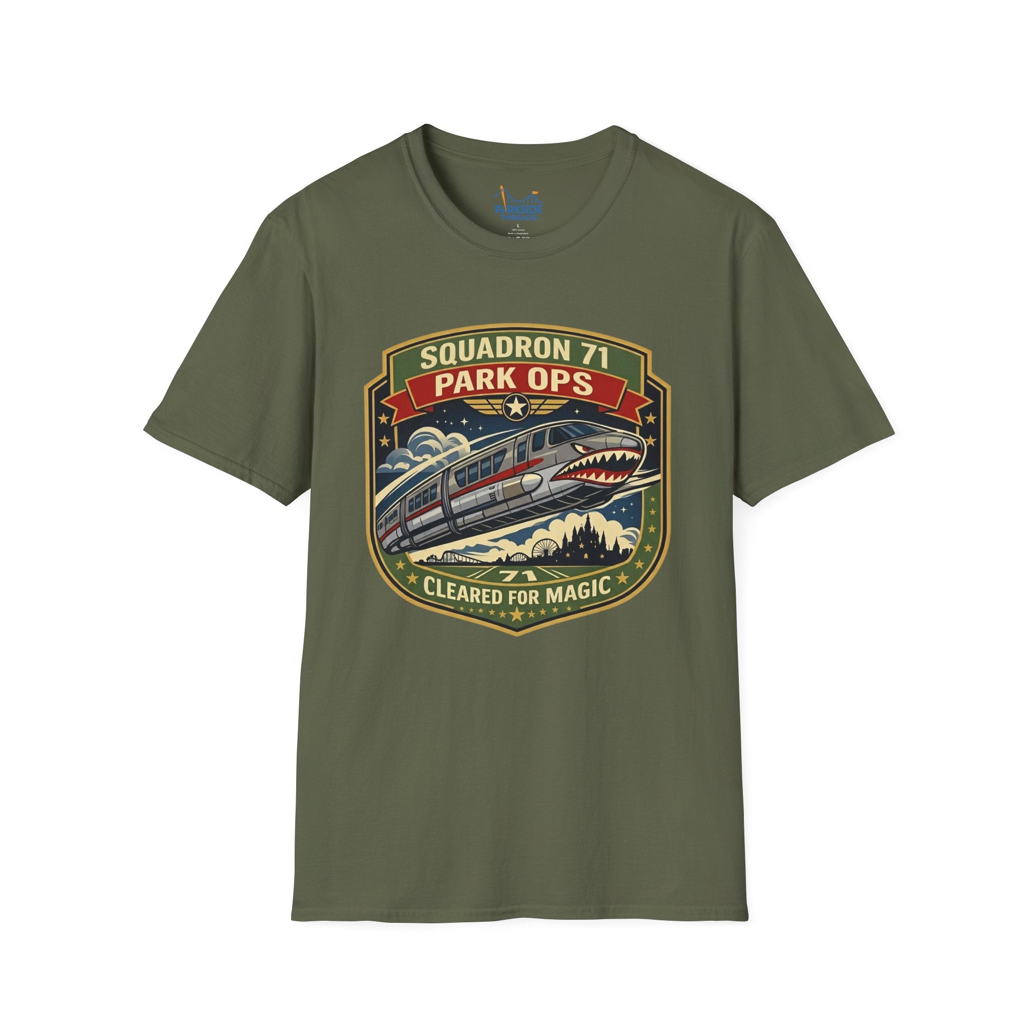 Cleared for Magic Air Force Park Ops T-Shirt