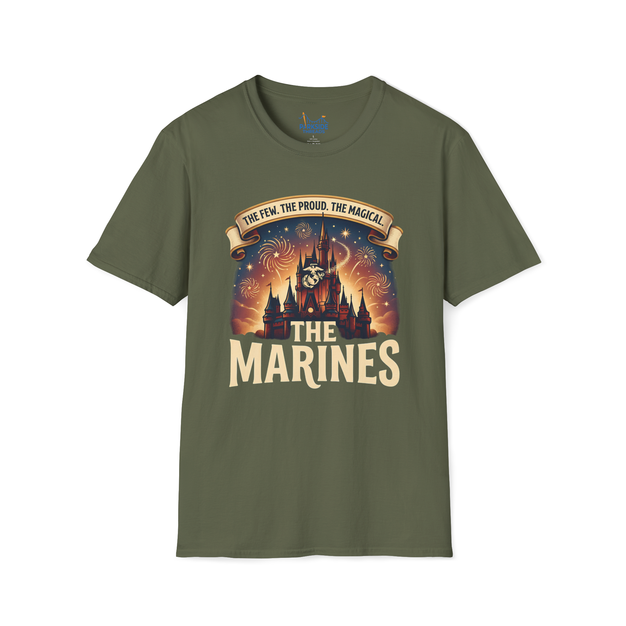The Few, The Proud, The Magical Marines Shirt