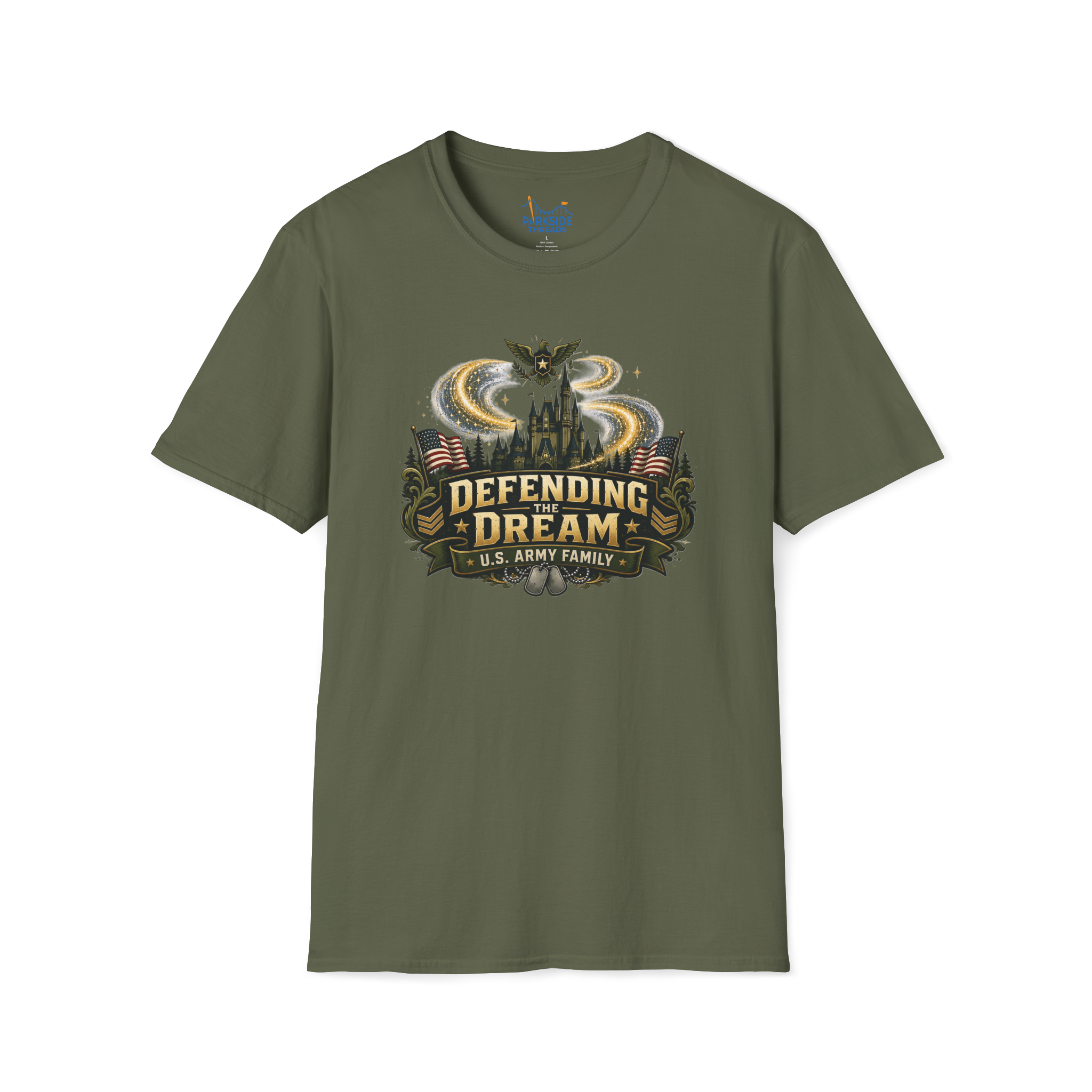 Defending the Dream Army Family Shirt