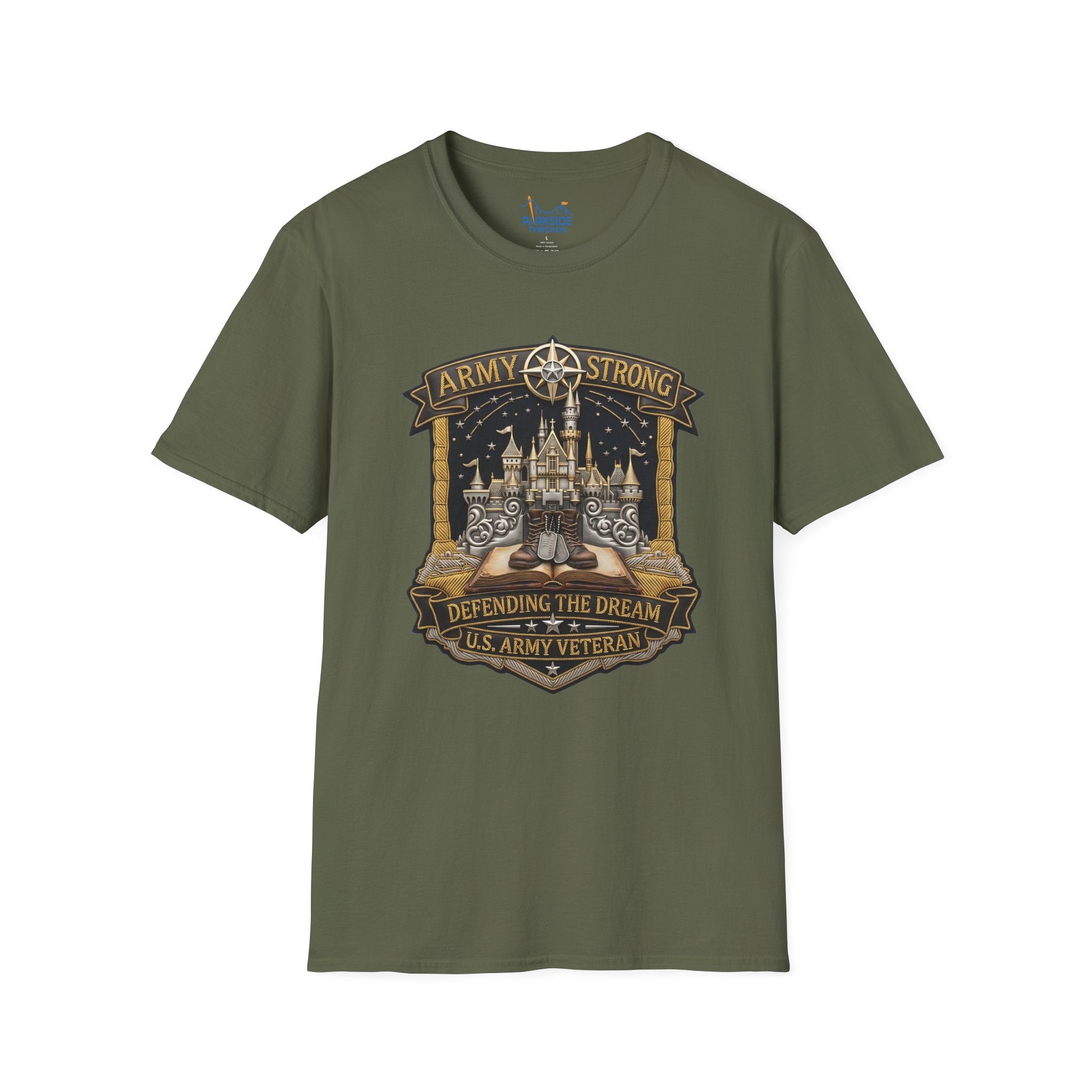 Army Strong Defending the Dream Shirt