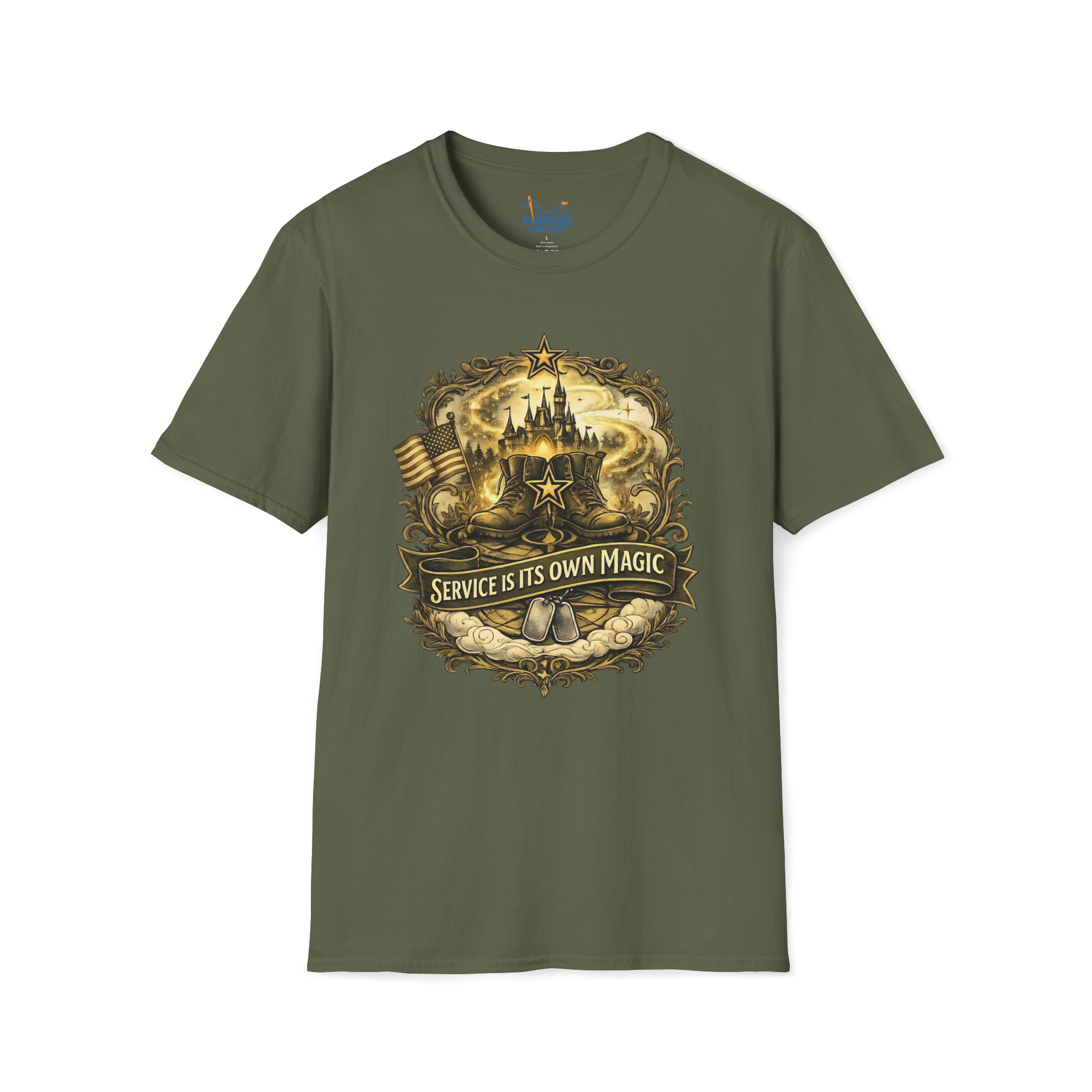 Service Is Its Own Magic Army Shirt
