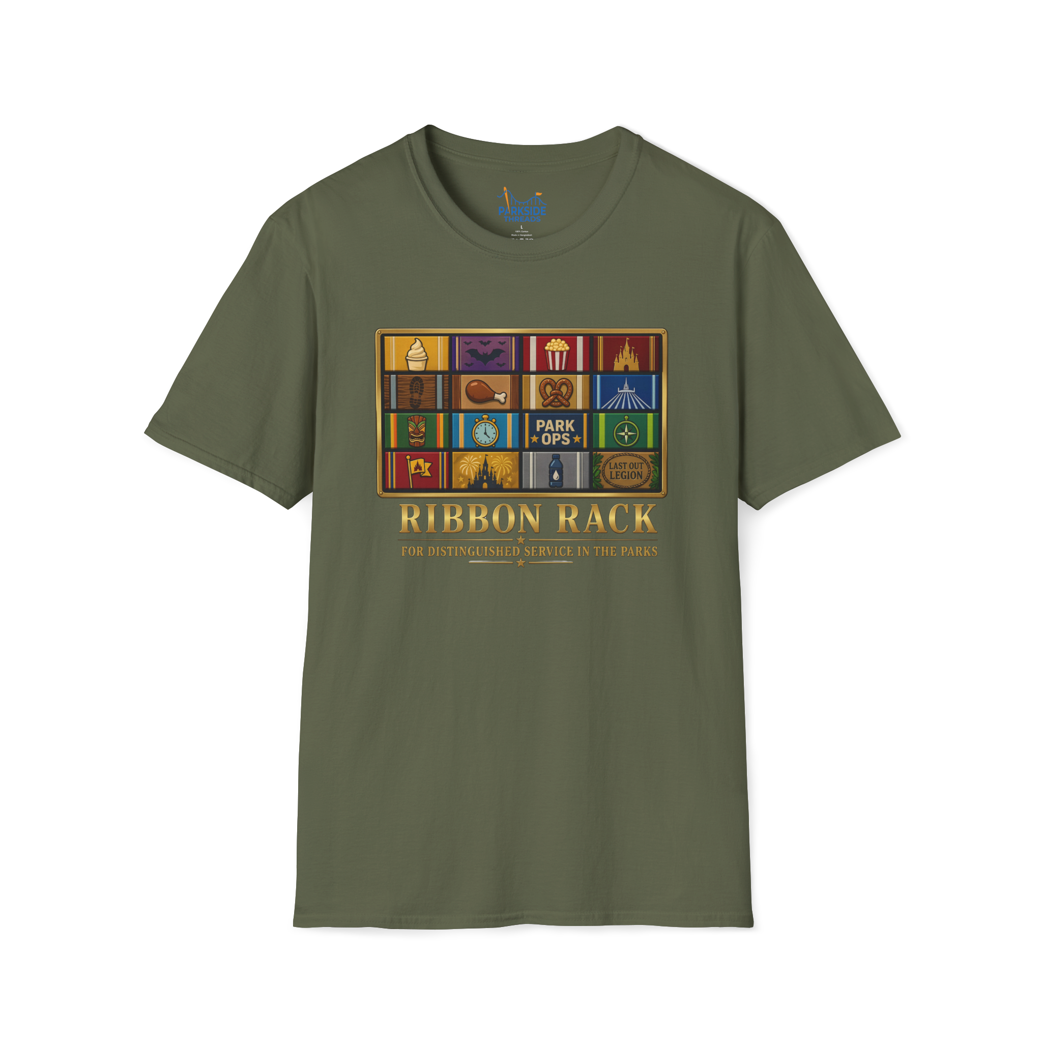Ribbon Rack Marine Family Shirt