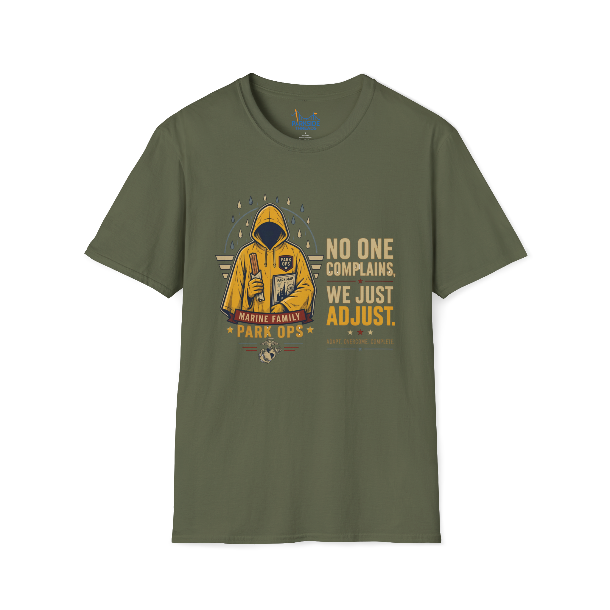 No One Complains We Just Adjust Marines Shirt