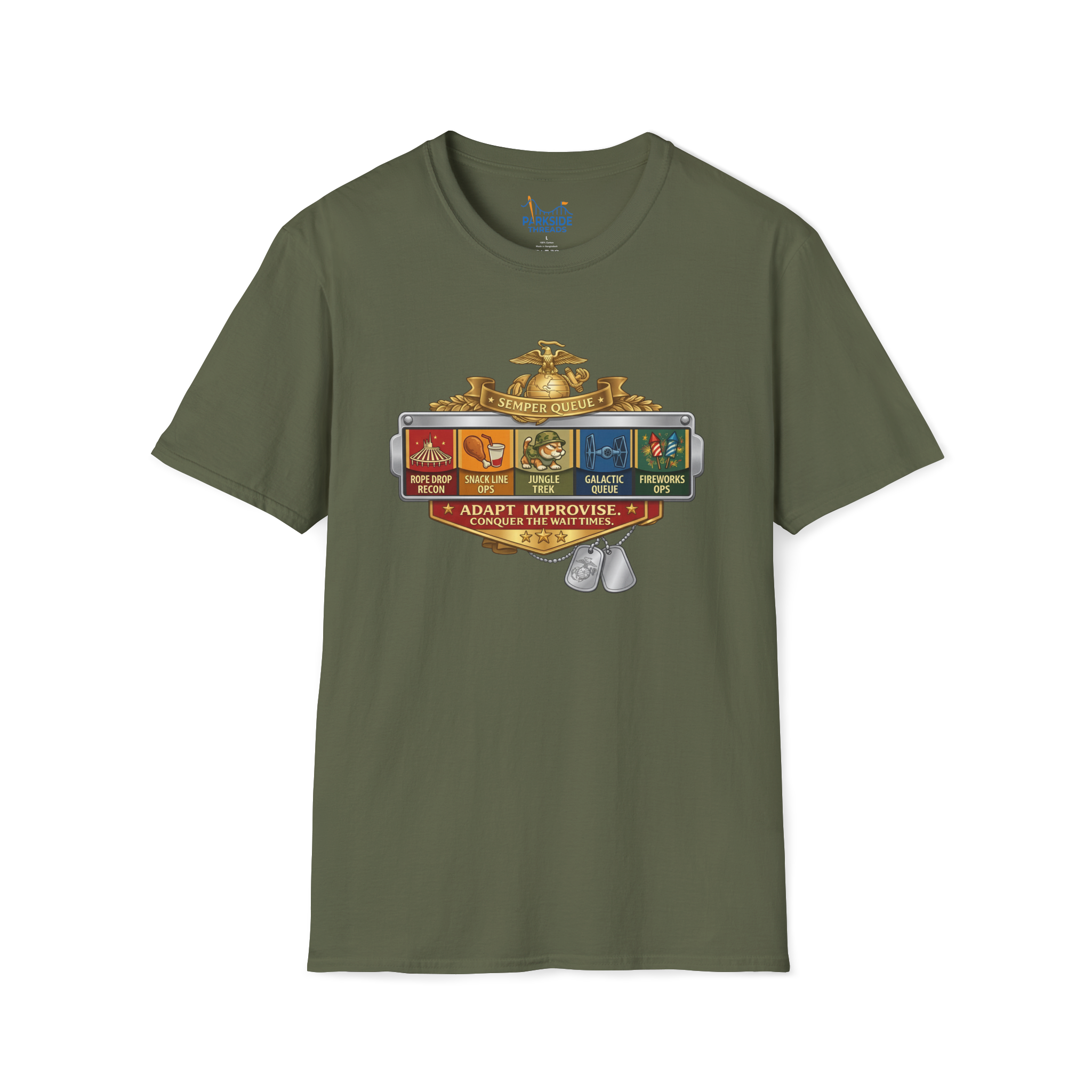 Adapt Improvise Wait Times Marines Shirt