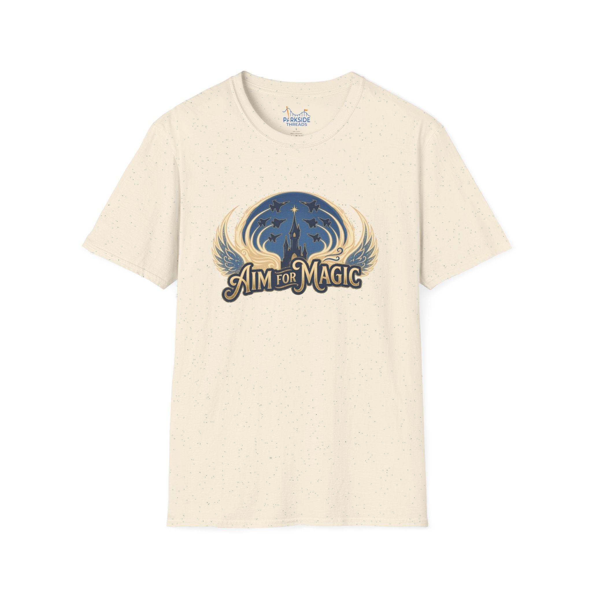 Aim for Magic Air Force Inspired Theme Park T-Shirt
