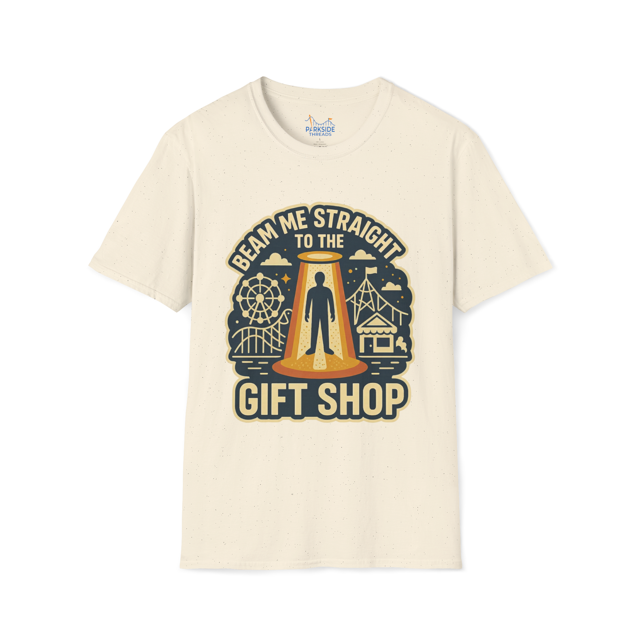 Beam Me Straight to the Gift Shop Tee – Merch First Energy