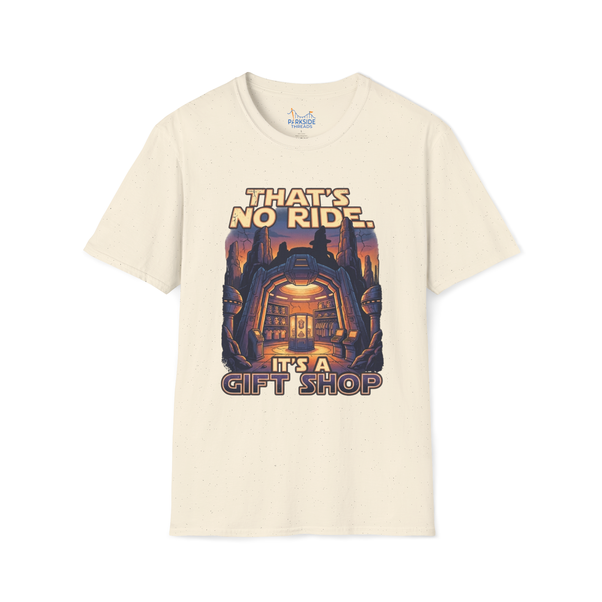 That’s No Ride It’s a Gift Shop Star Wars Theme Park Shirt
