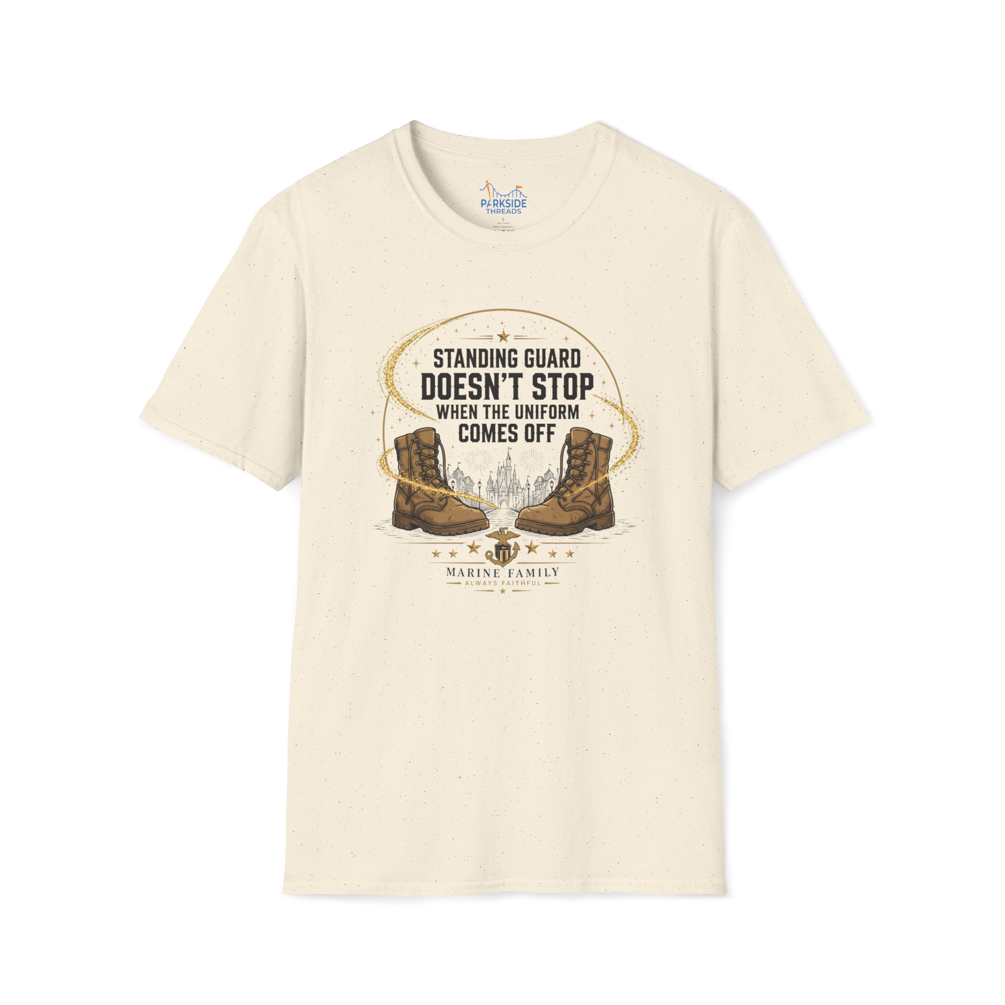 Standing Guard Off Duty Marines Shirt
