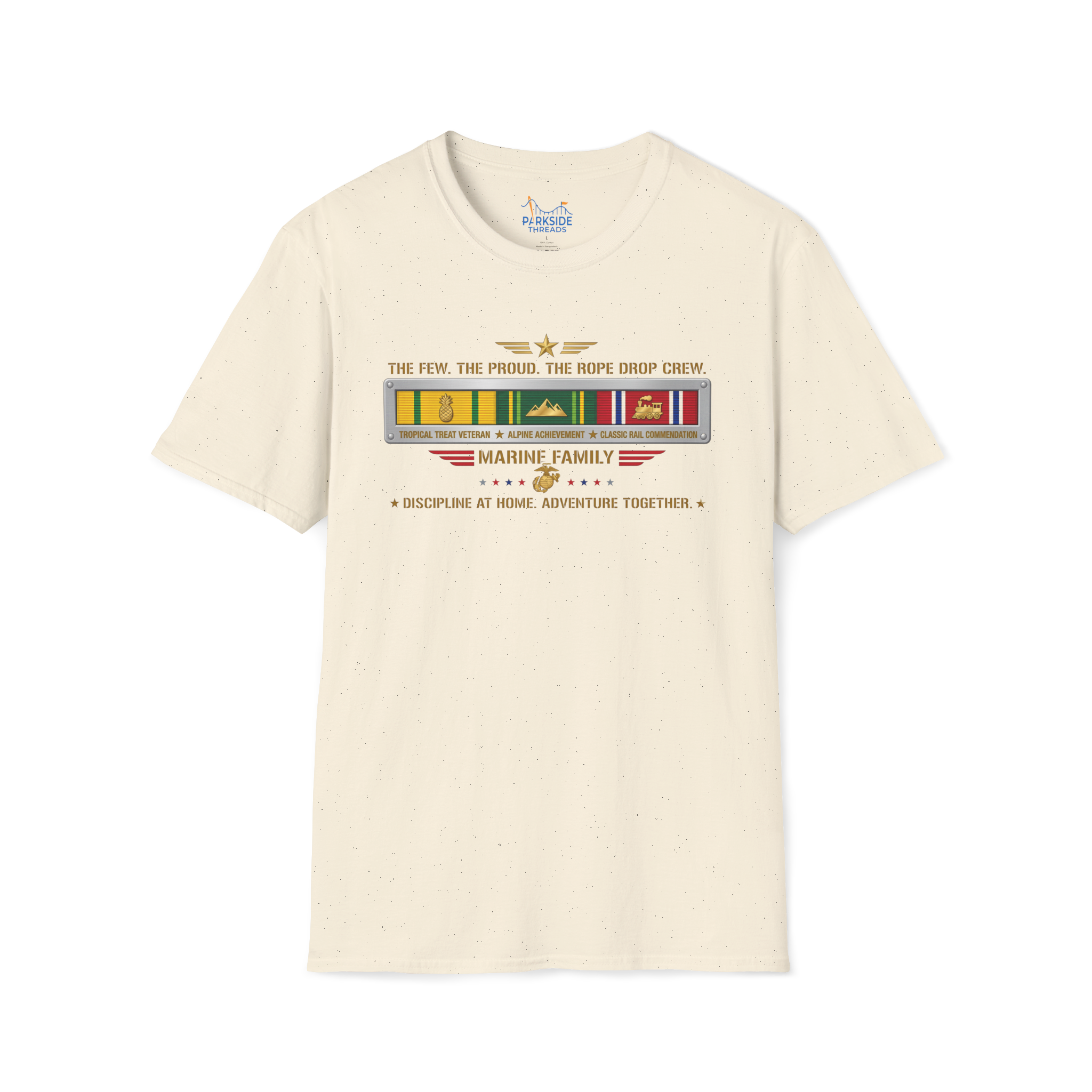 The Few, The Proud Rope Drop Crew Shirt
