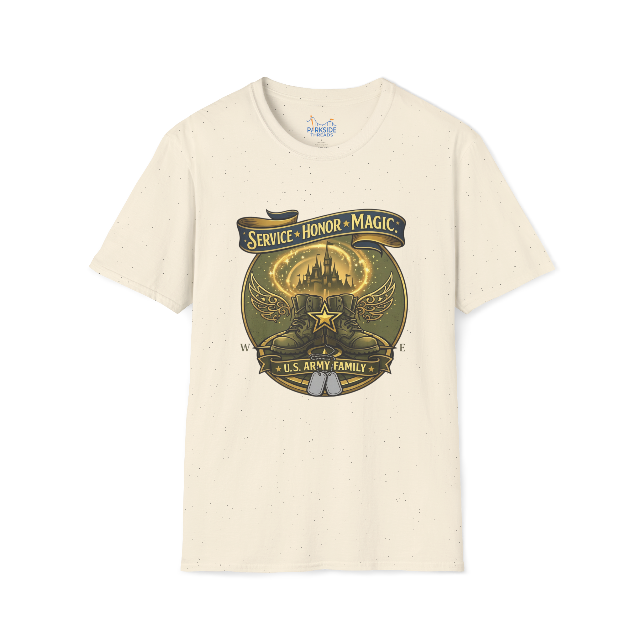 Service Honor Magic Army Family Shirt