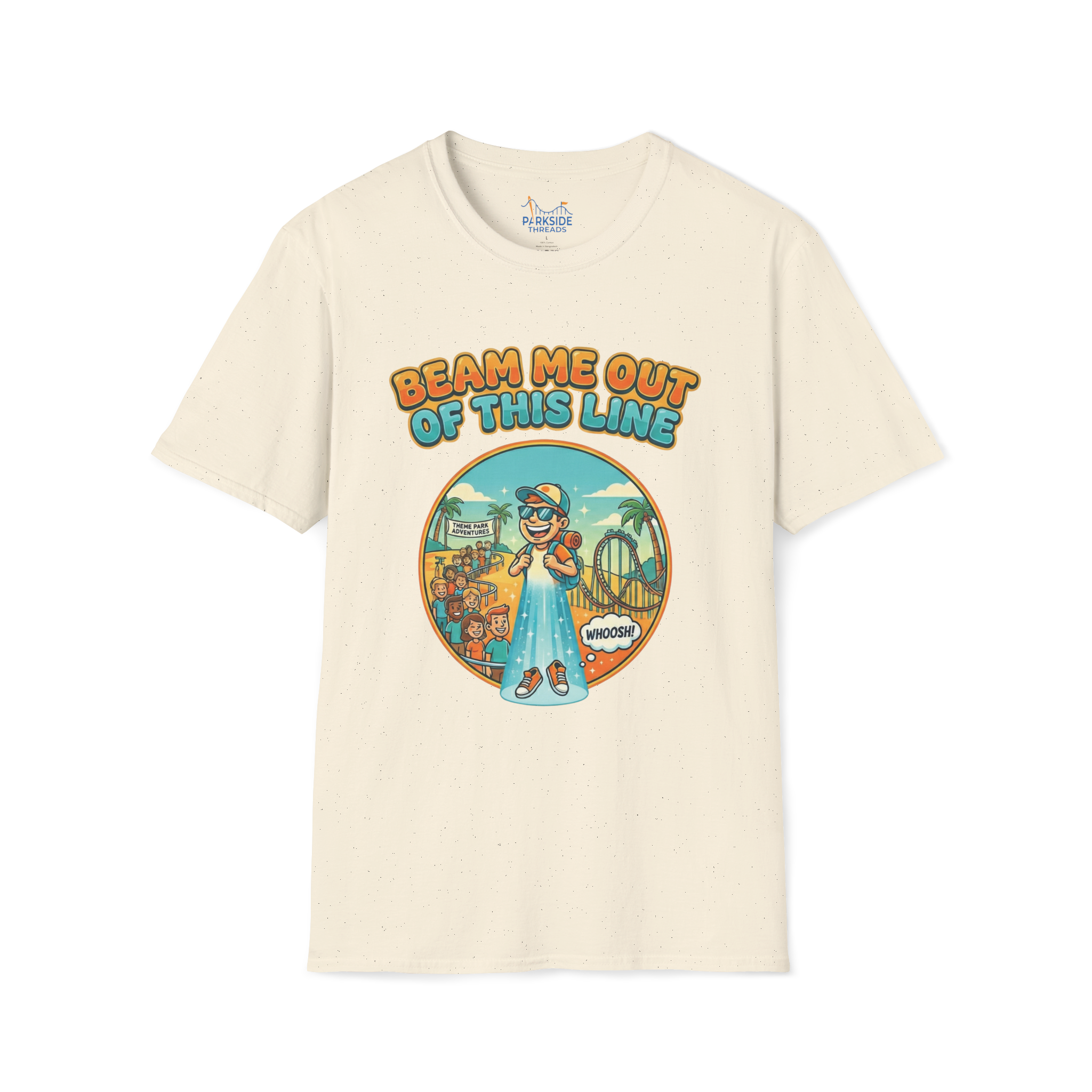 Beam Me Out of This Line Tee