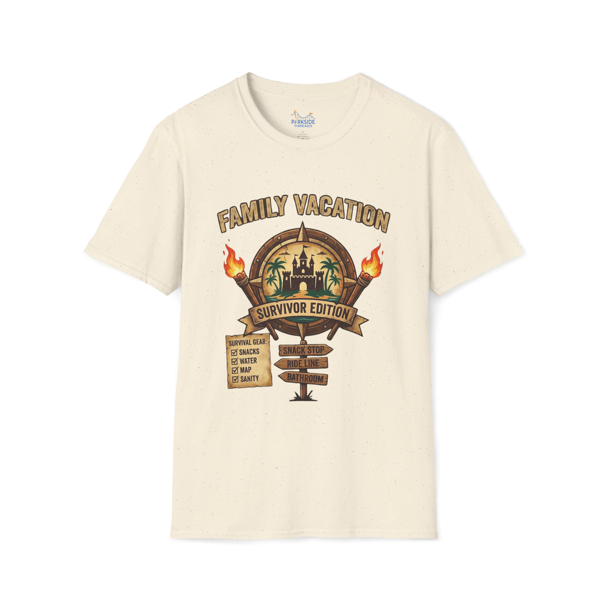 Family Vacation Survivor Tee