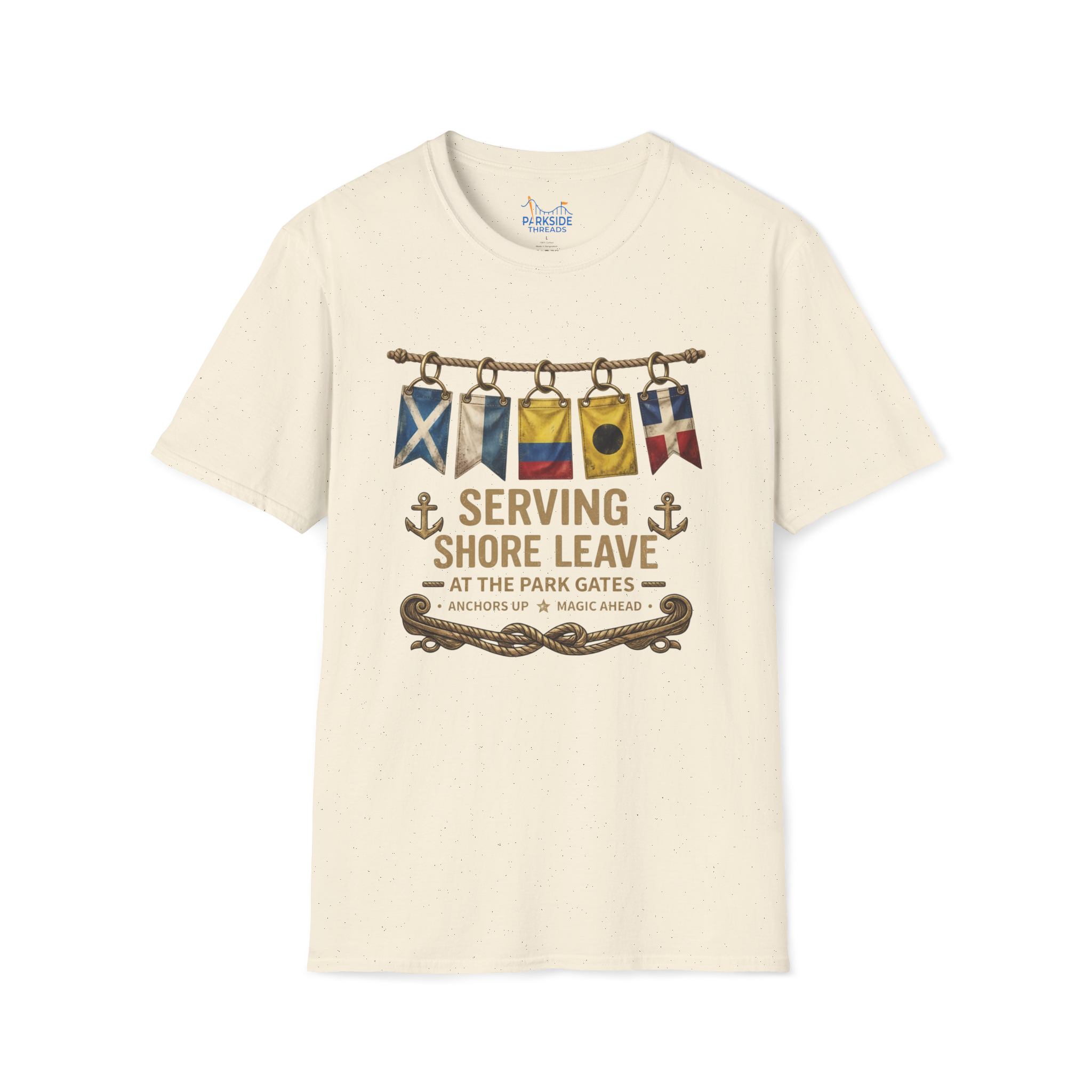 Serving Shore Leave Navy Park Shirt