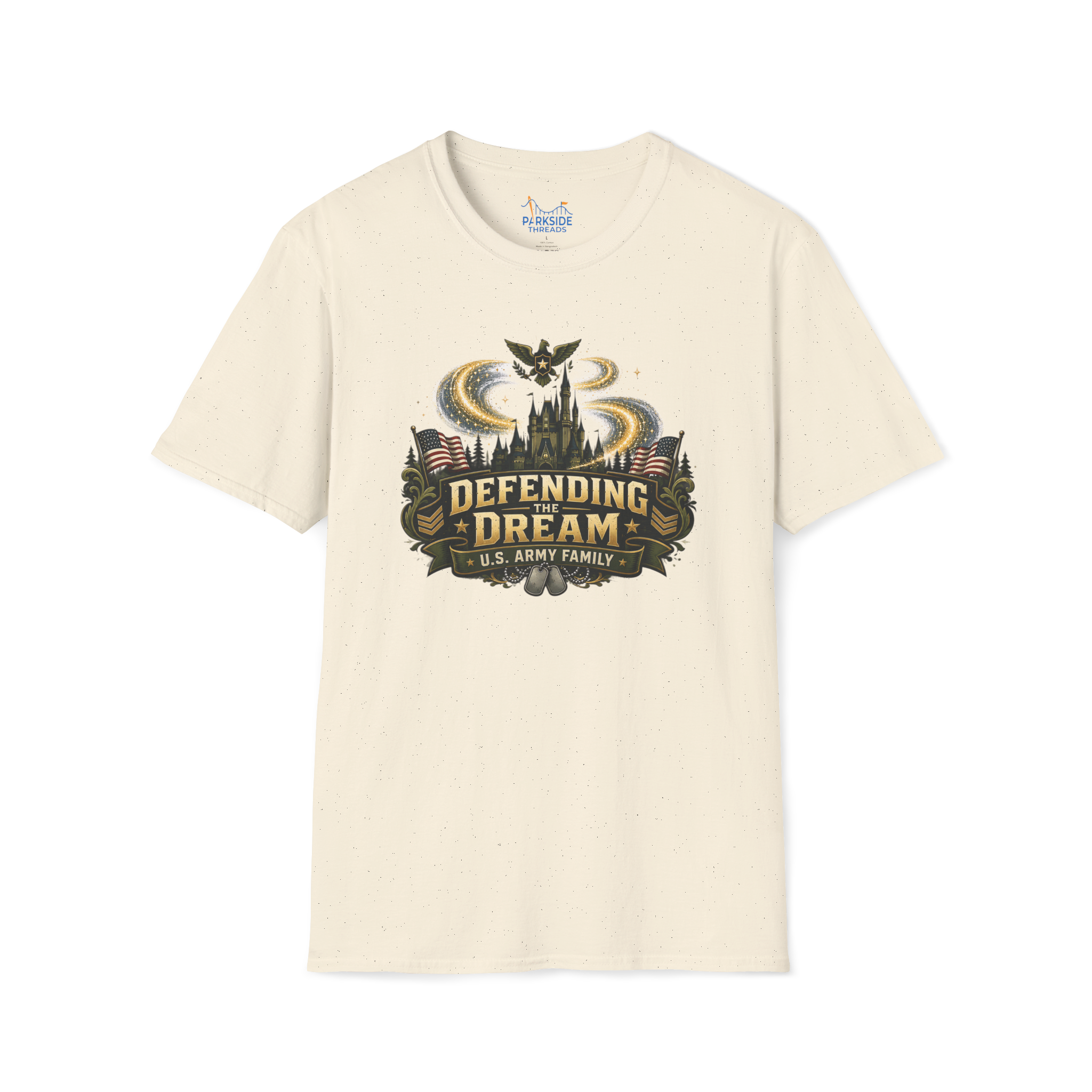 Defending the Dream Army Family Shirt