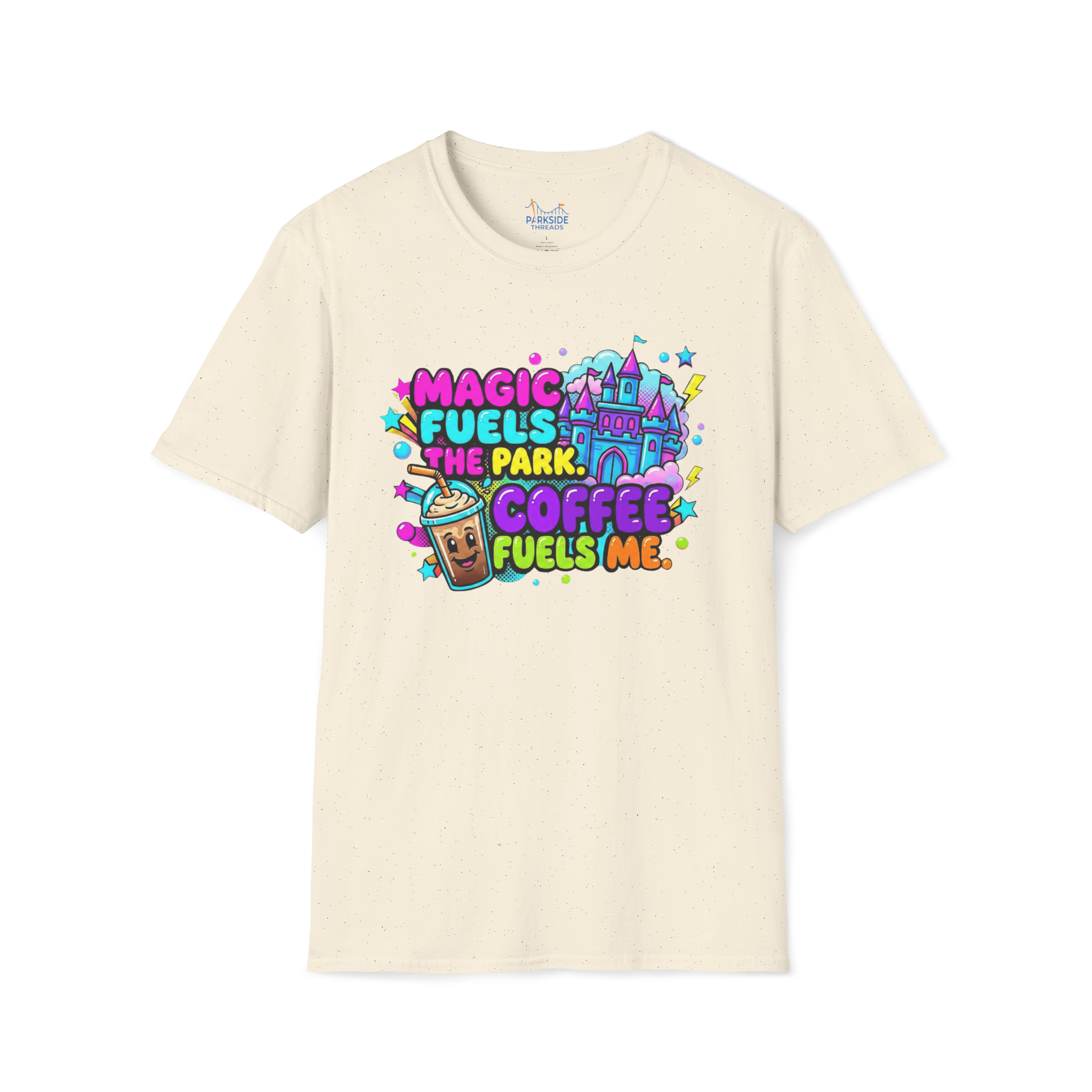 Magic Fuels the Park. Coffee Fuels Me. Tee