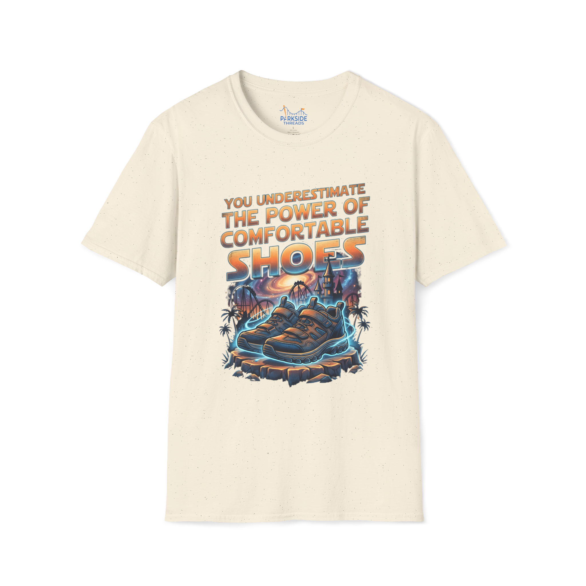 Comfortable Shoes Star Wars Theme Park Shirt