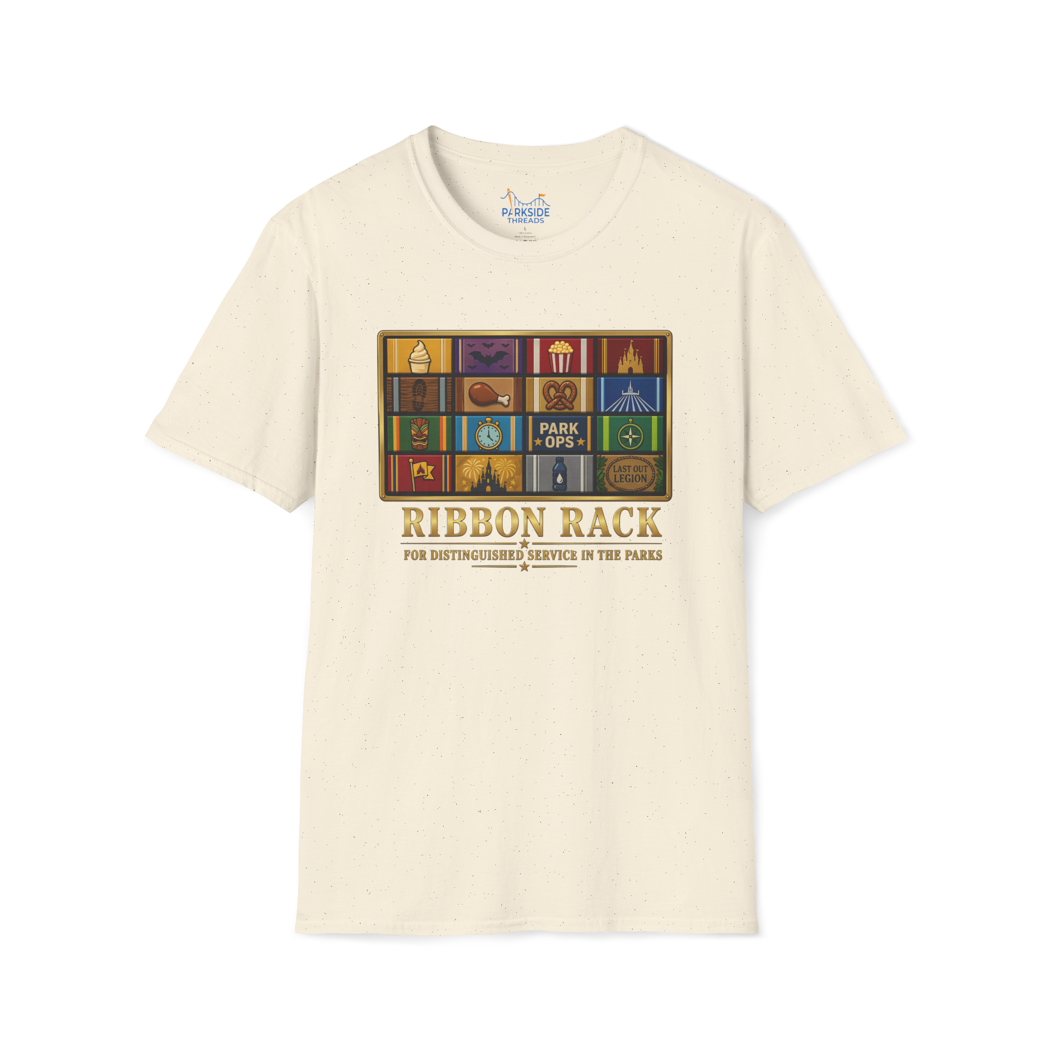 Ribbon Rack Marine Family Shirt