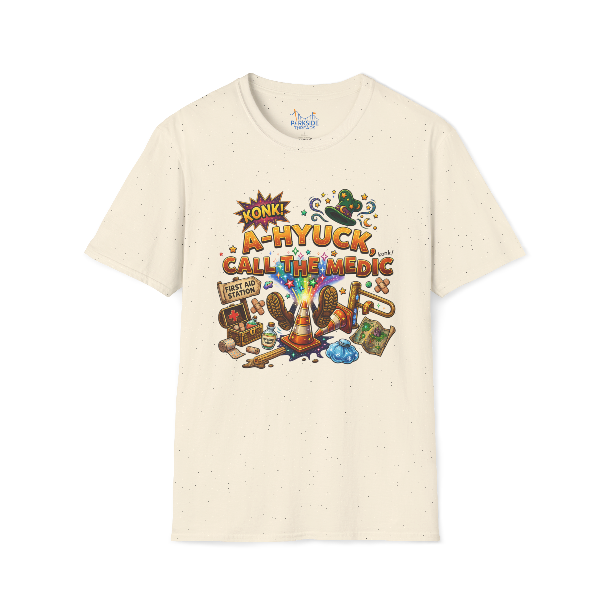 A-Hyuck Call the Medic Funny EMS First Responder T-Shirt