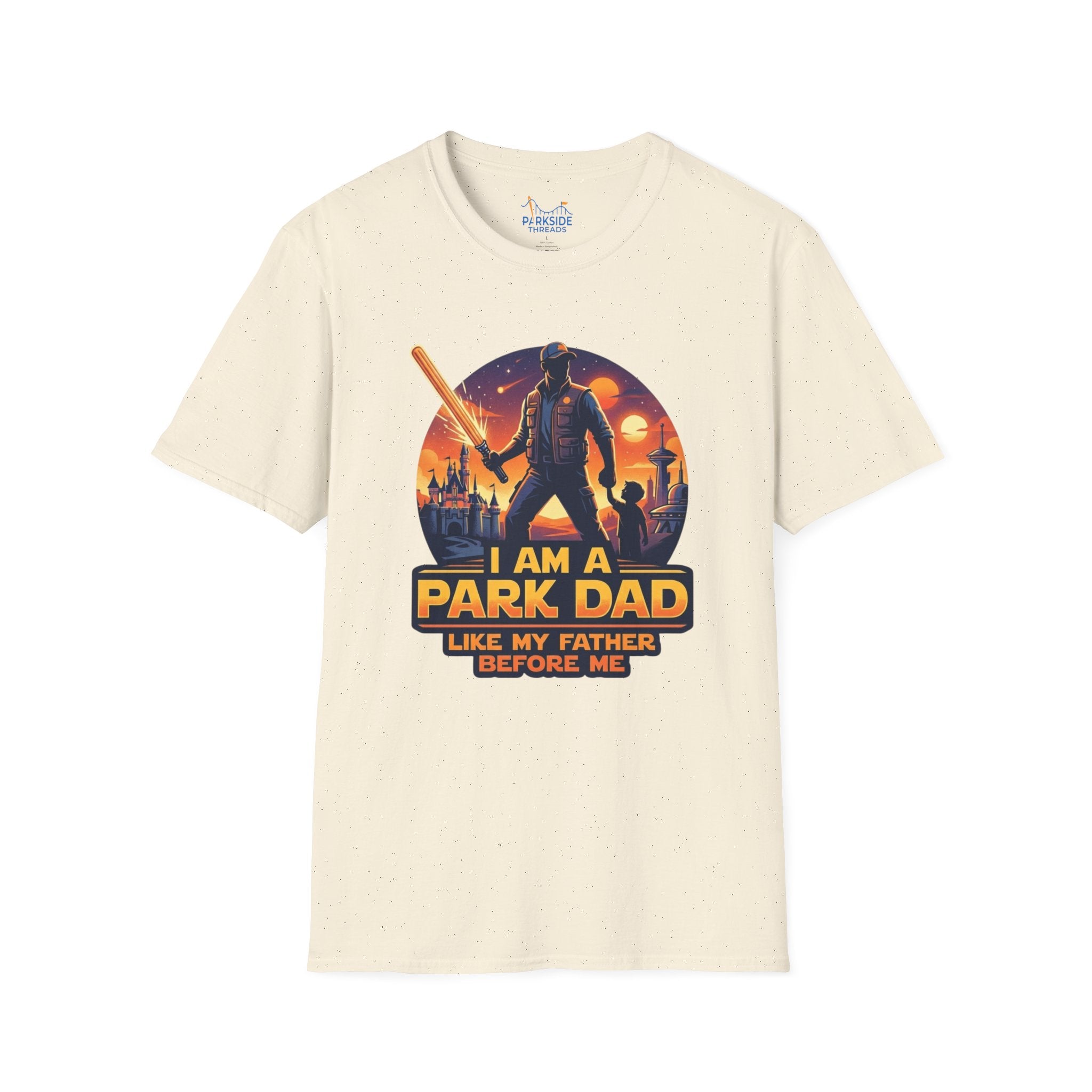 Park Dad Like My Father Before Me Tee