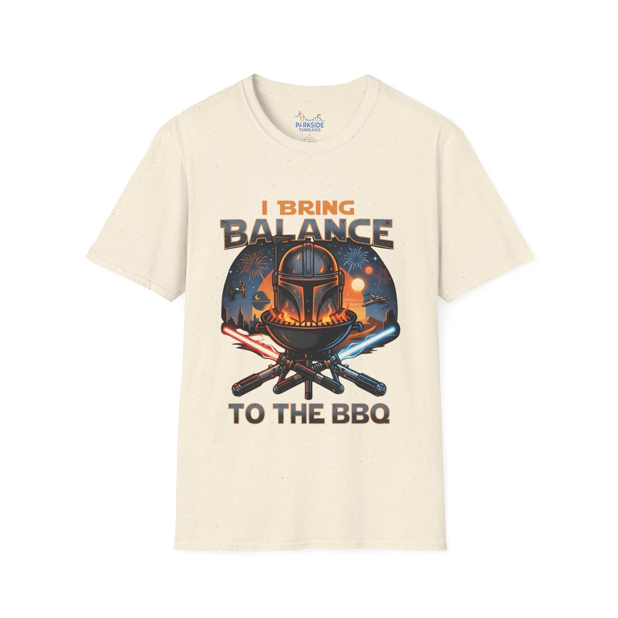 I Bring Balance To The BBQ Park Dad Shirt – Funny BBQ Dad Tee