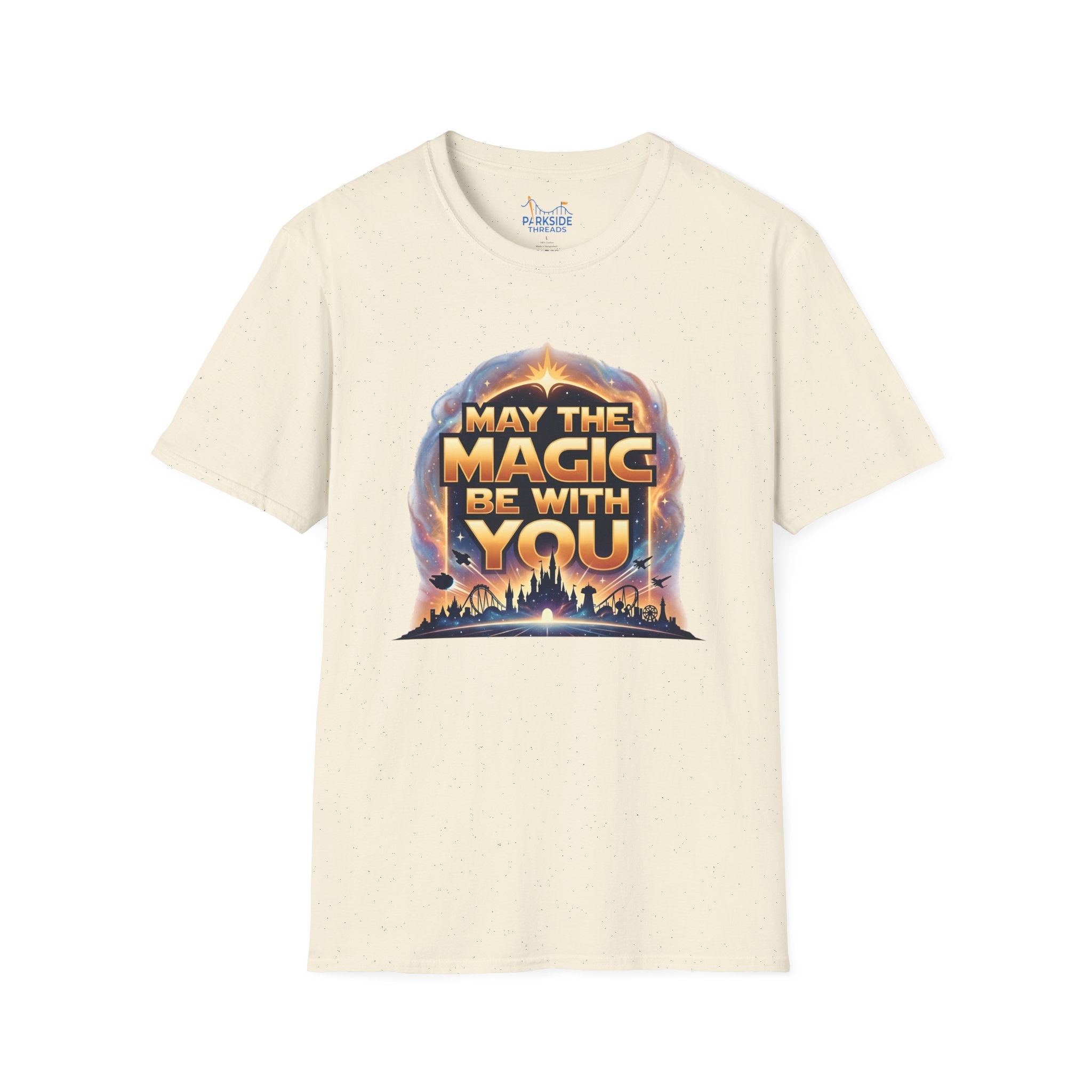 May the Magic Be With You Star Wars Theme Park Shirt