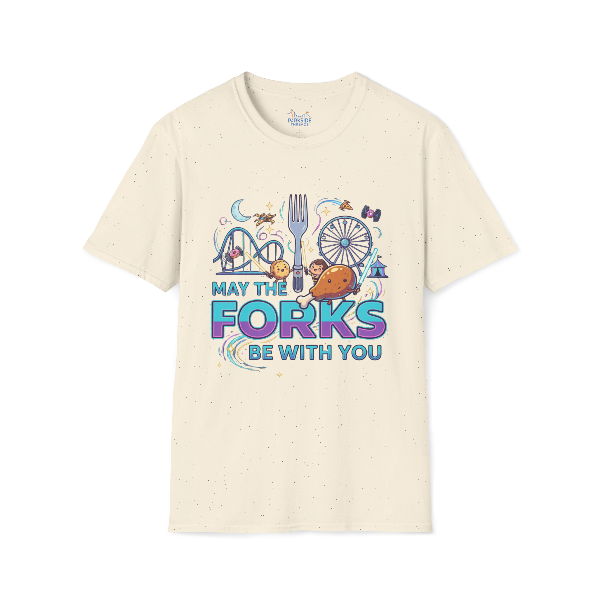May the Forks Be With You Tee