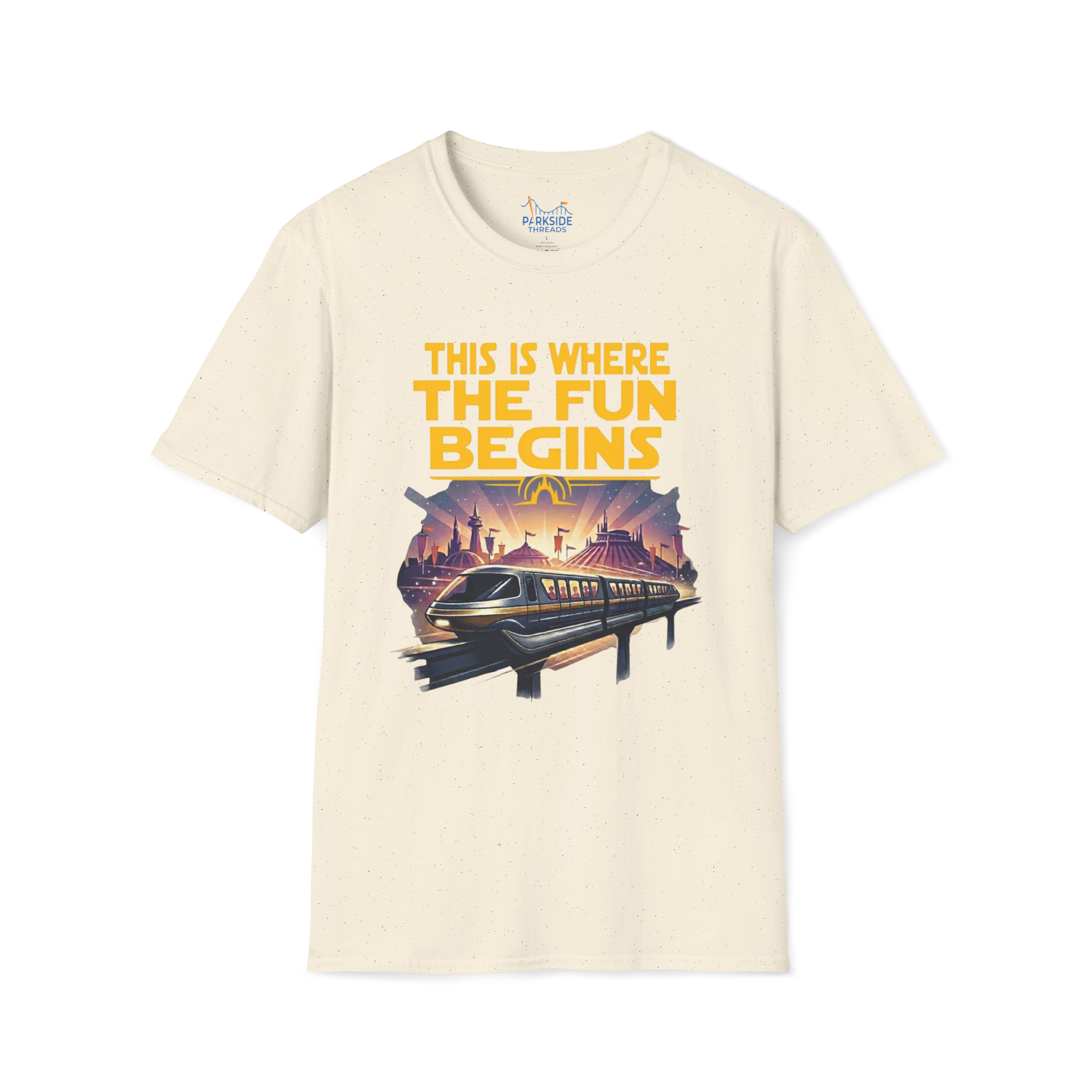 This Is Where the Fun Begins Star Wars Vacation Tee