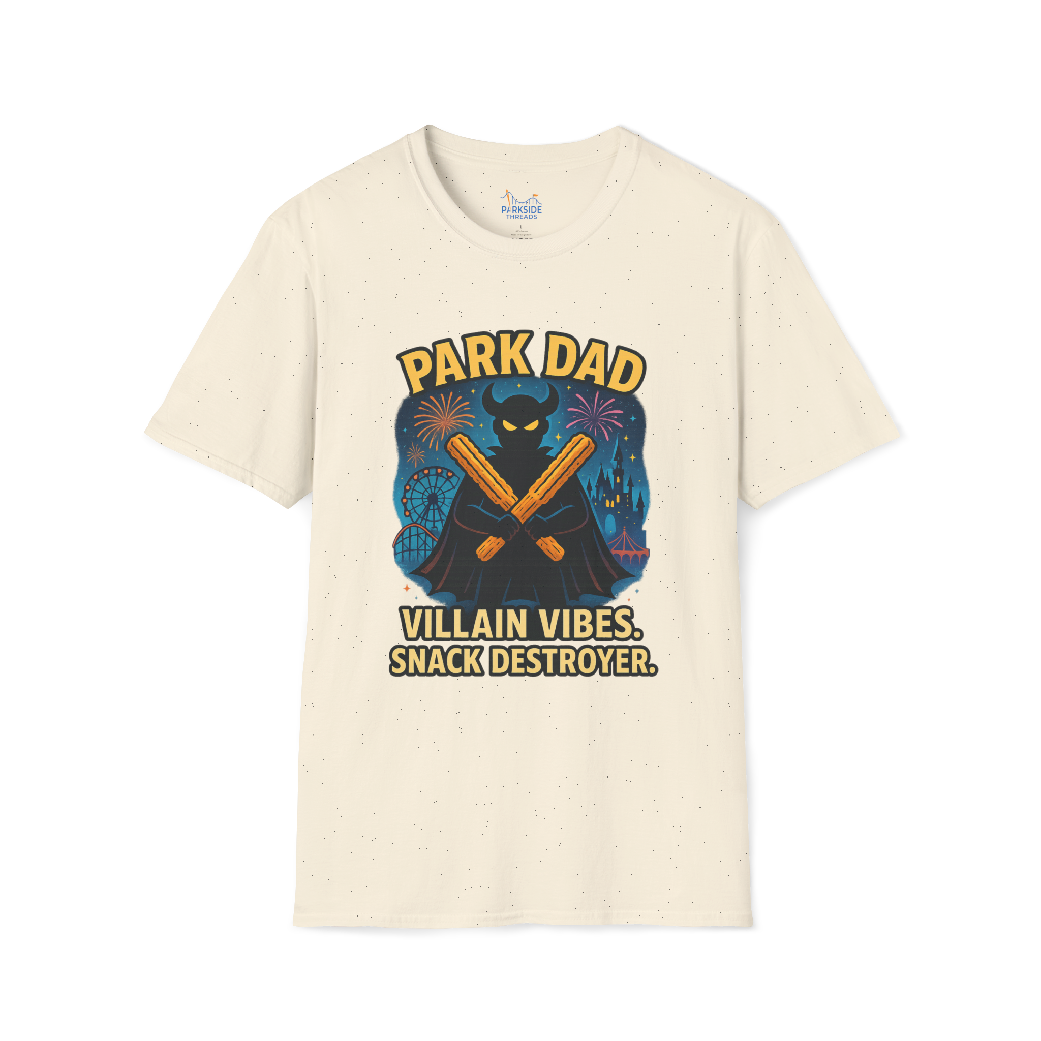 Villain Vibes. Snack Destroyer. Tee