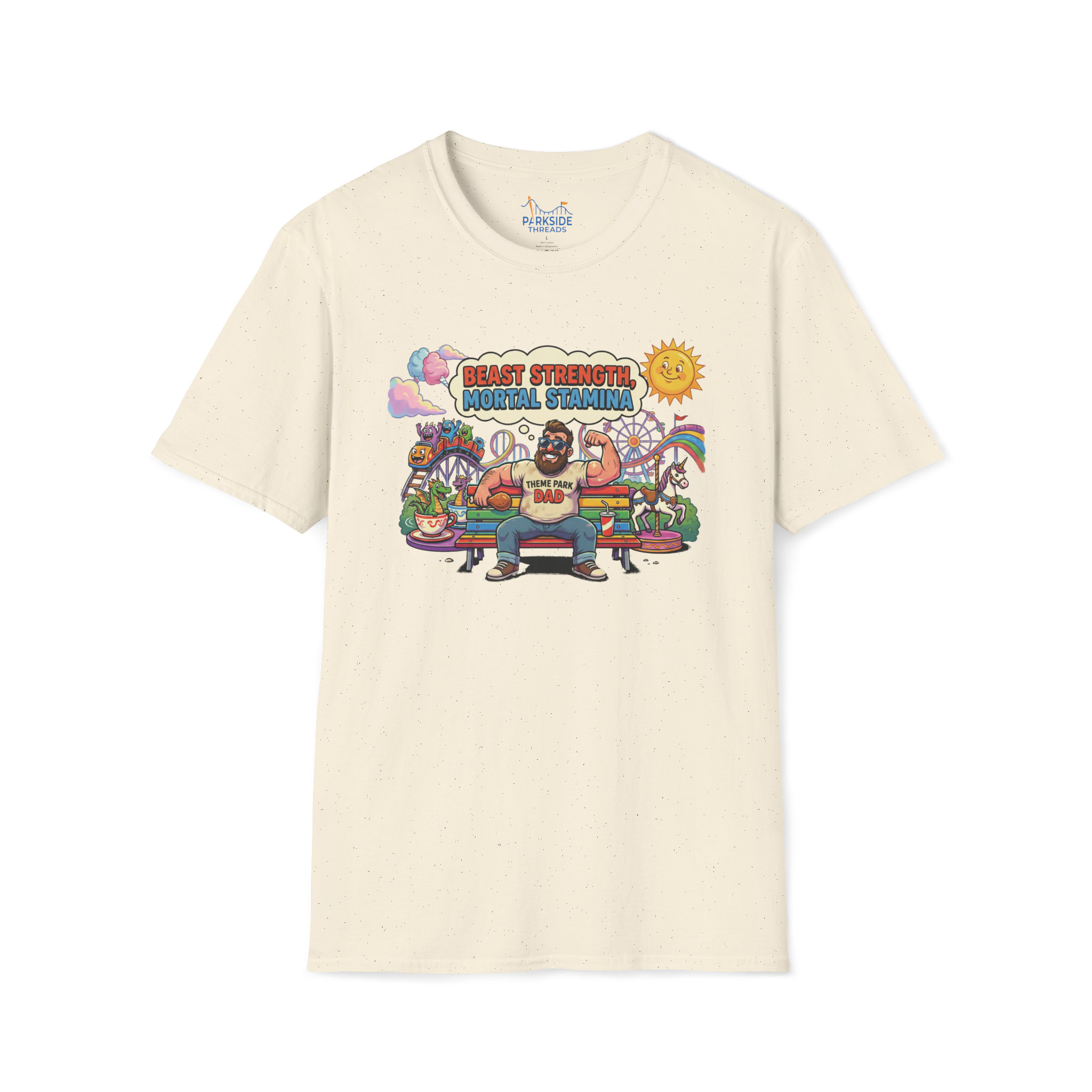 Beast Strength. Mortal Stamina. Tee