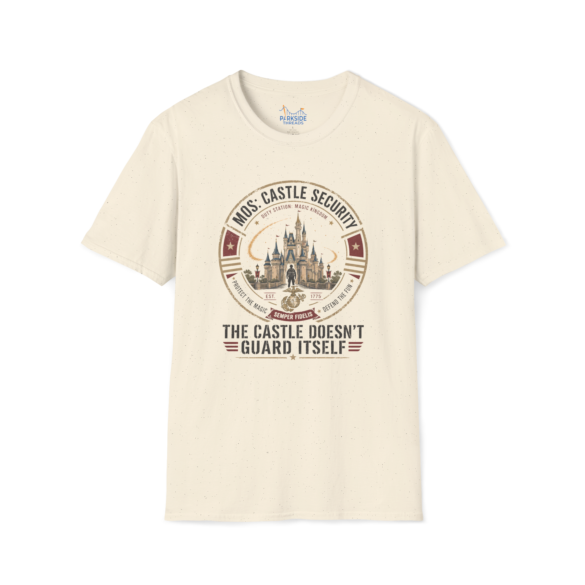 MOS Castle Security Marine Shirt