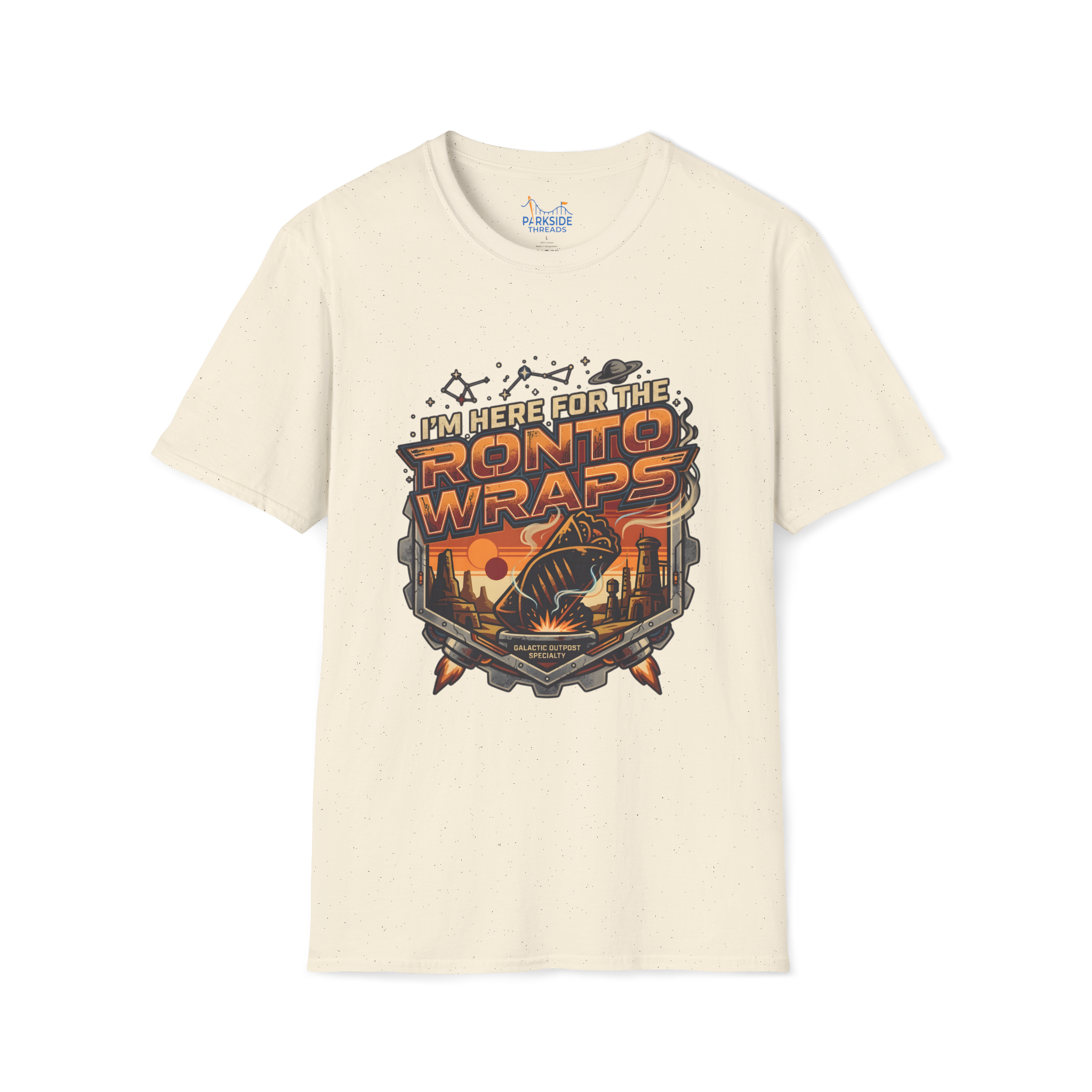 I'm Here for the Ronto Wraps Star Wars Theme Park Shirt