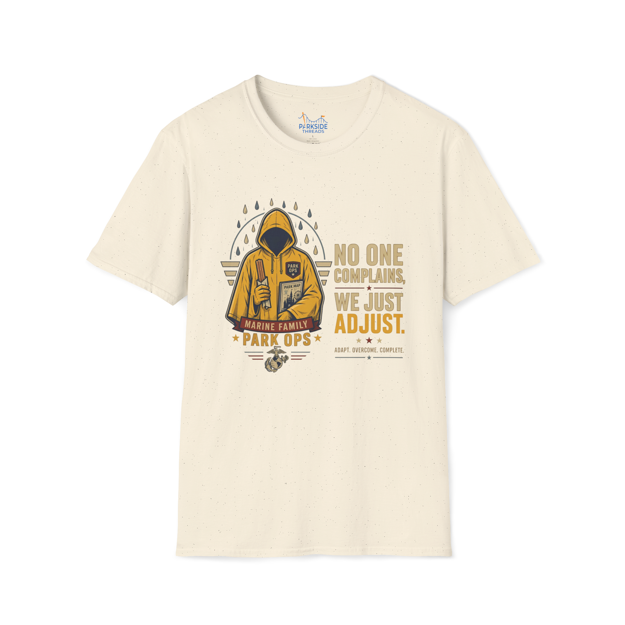 No One Complains We Just Adjust Marines Shirt