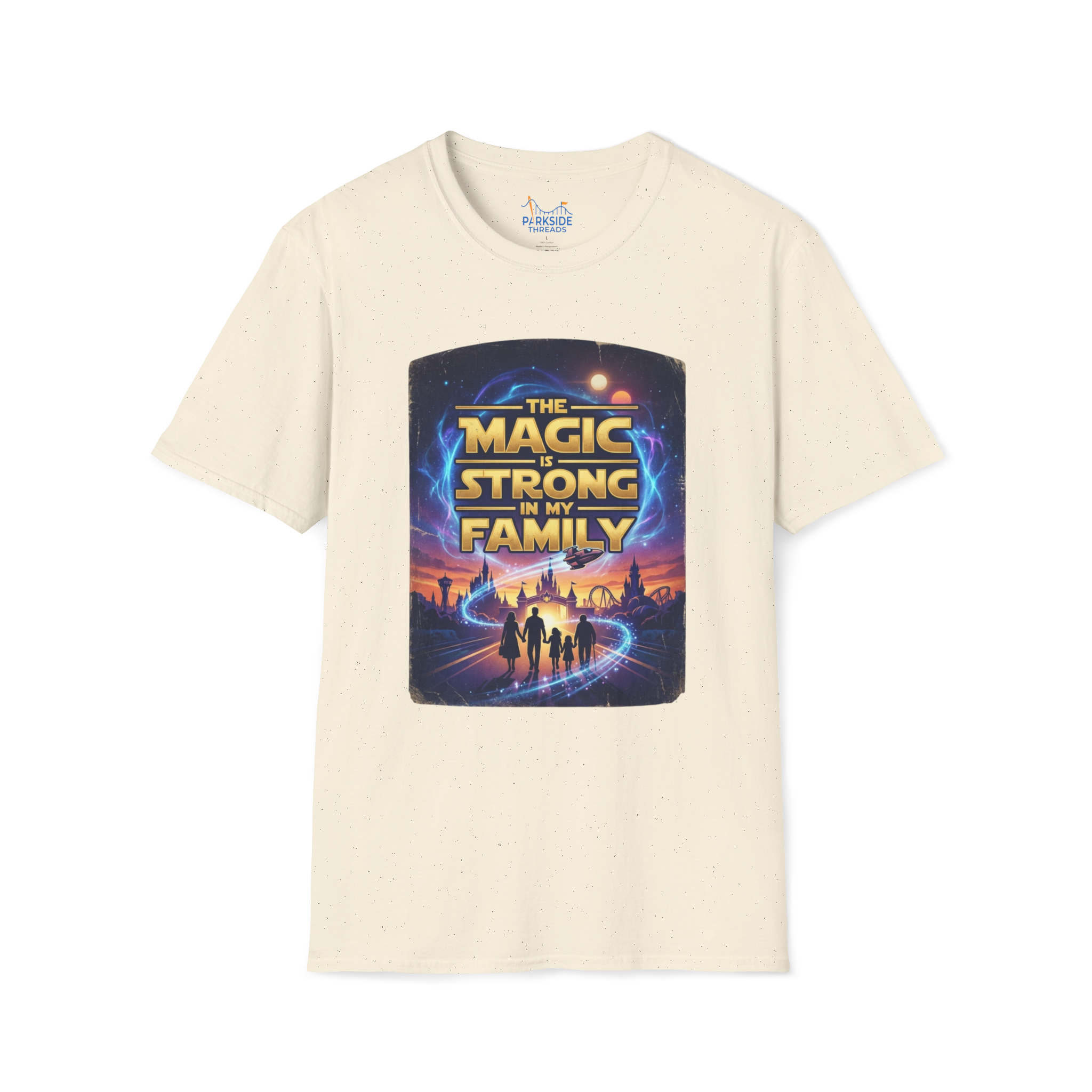Magic Is Strong in My Family Star Wars Theme Park Shirt