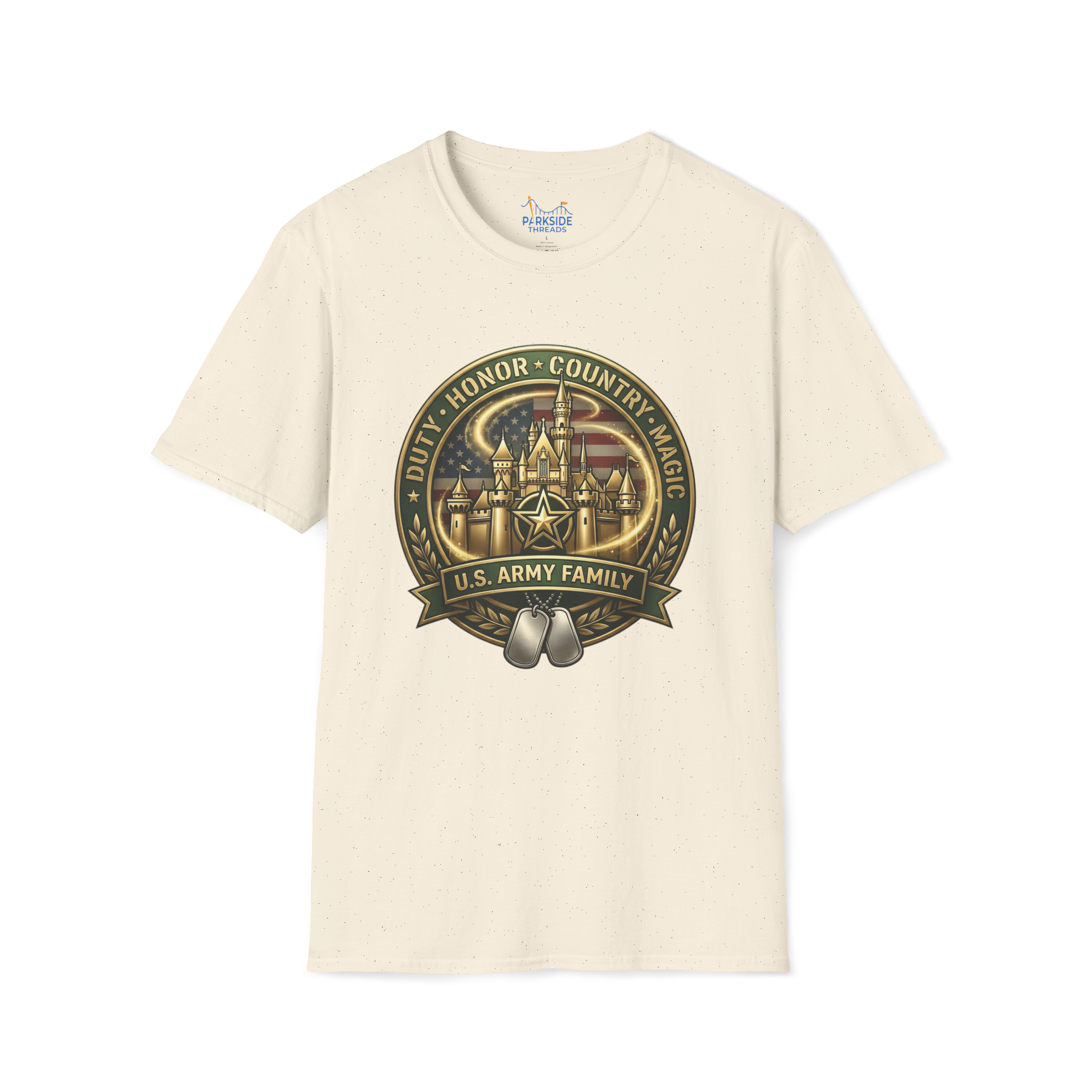 Duty Honor Country Magic Army Family Shirt