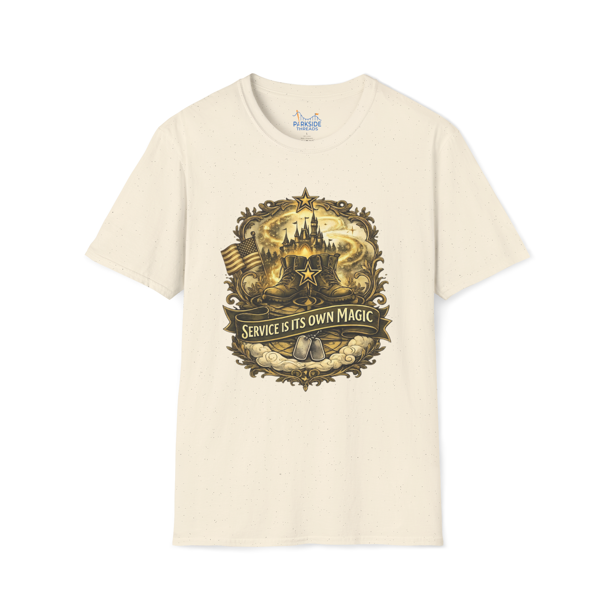 Service Is Its Own Magic Army Shirt