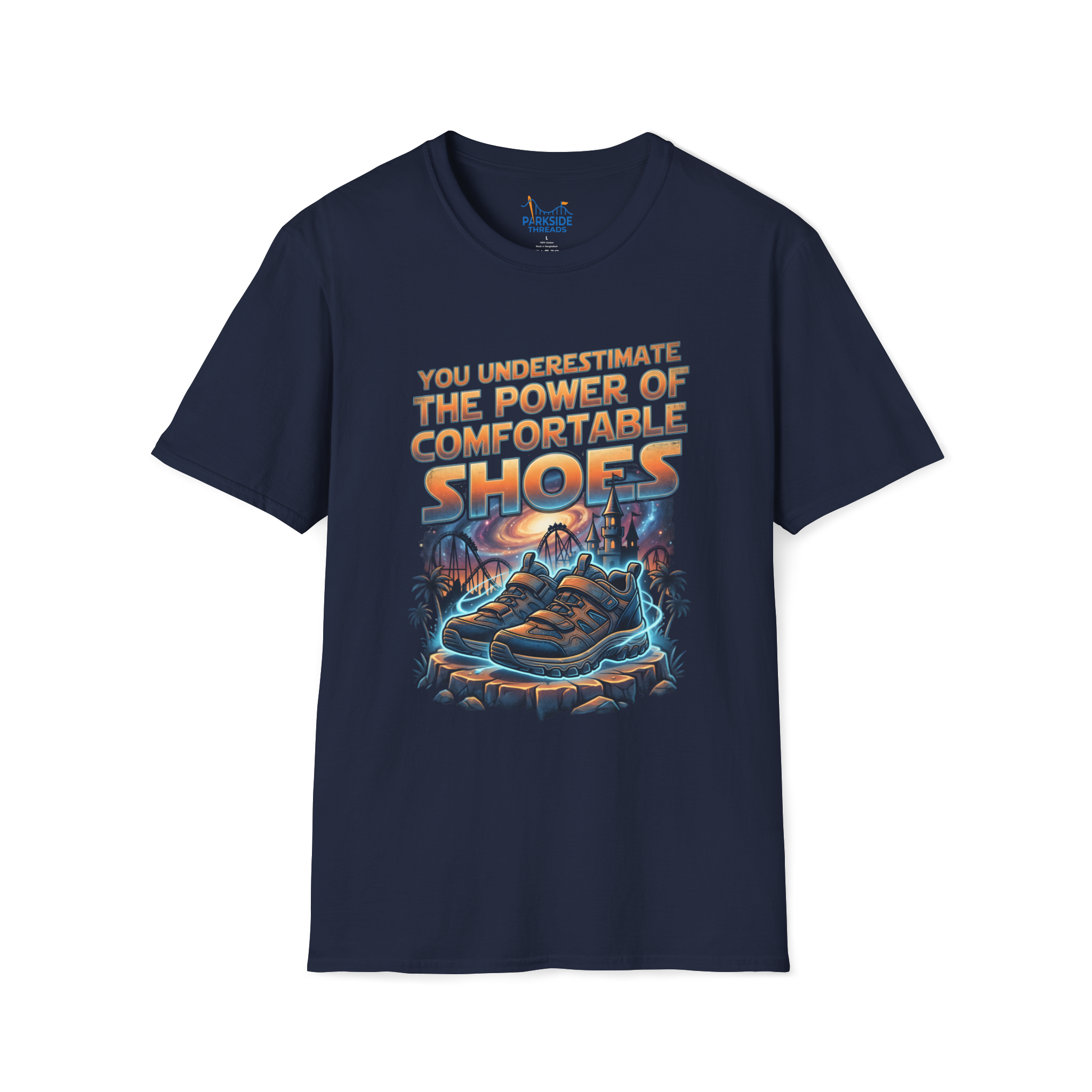 Comfortable Shoes Star Wars Theme Park Shirt