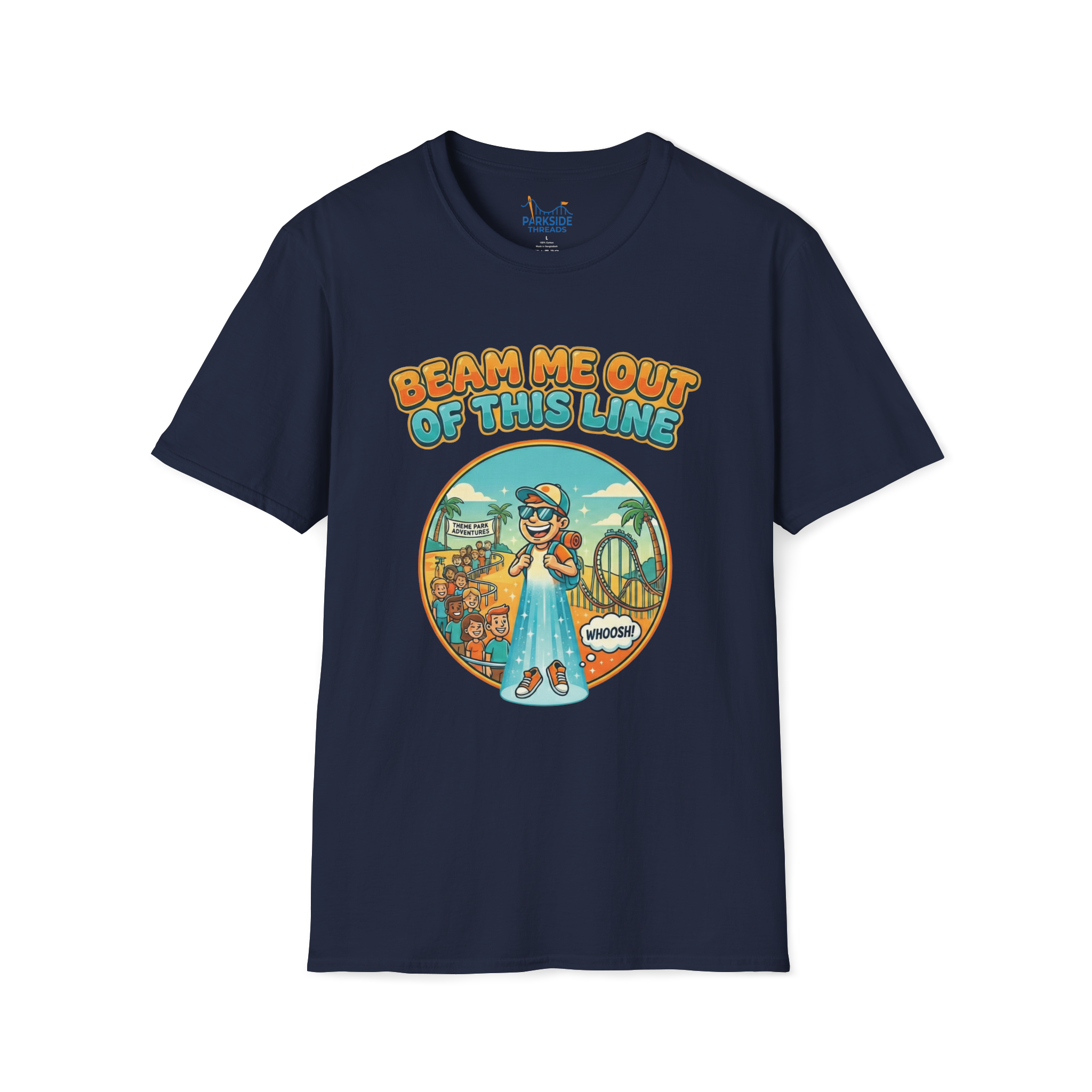 Beam Me Out of This Line Tee