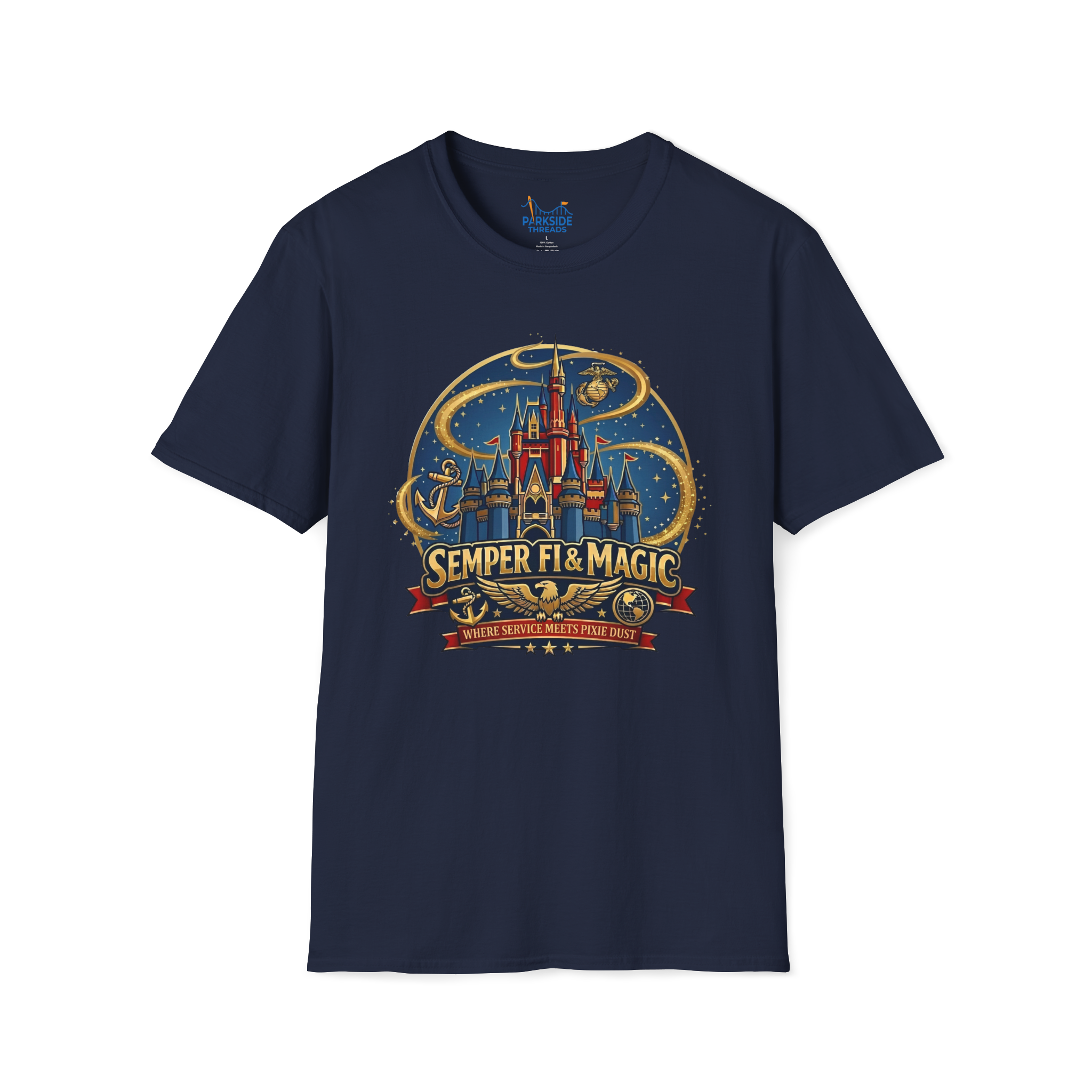 Semper Fi & Magic Marine Family Shirt