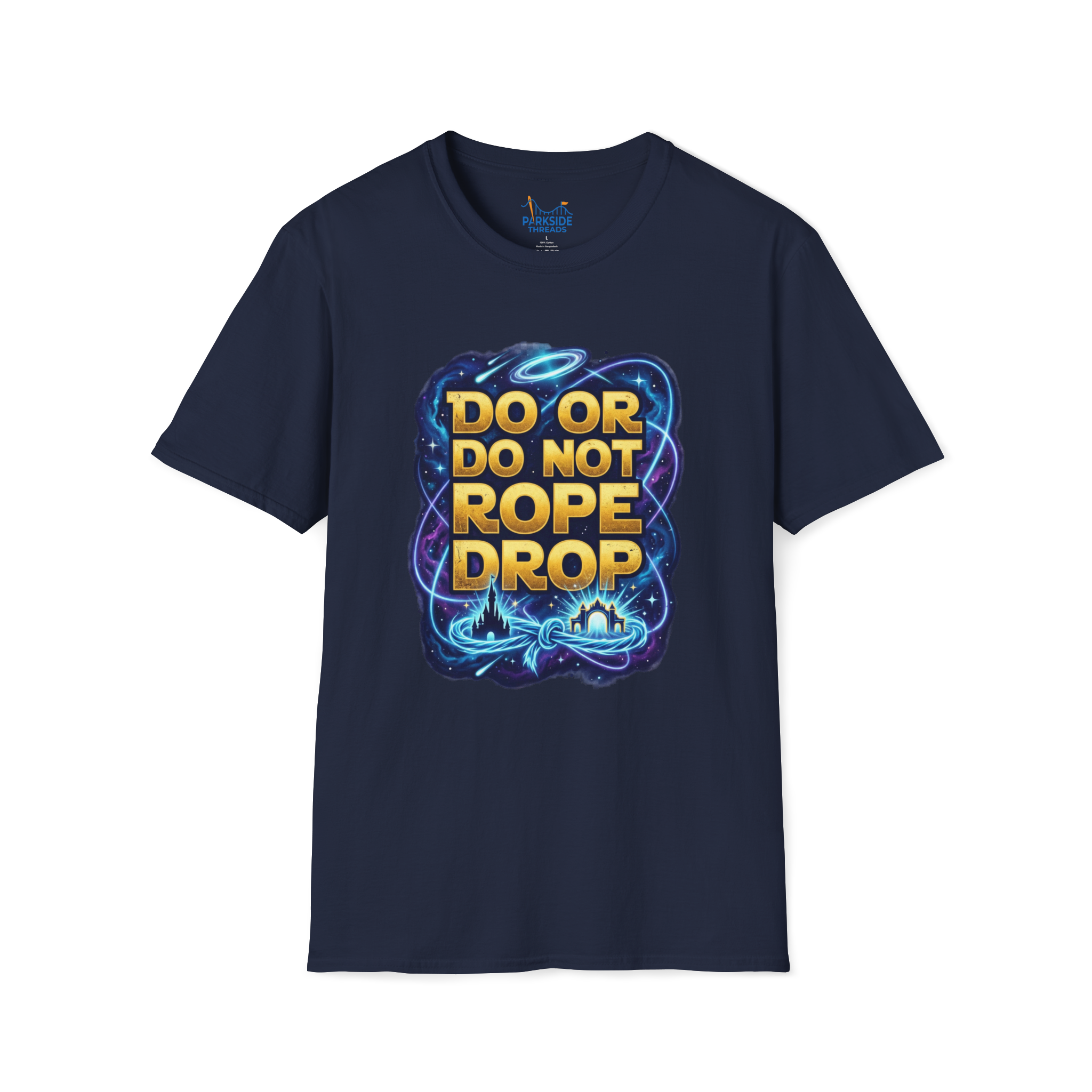 Do or Do Not Rope Drop Star Wars Theme Park Shirt