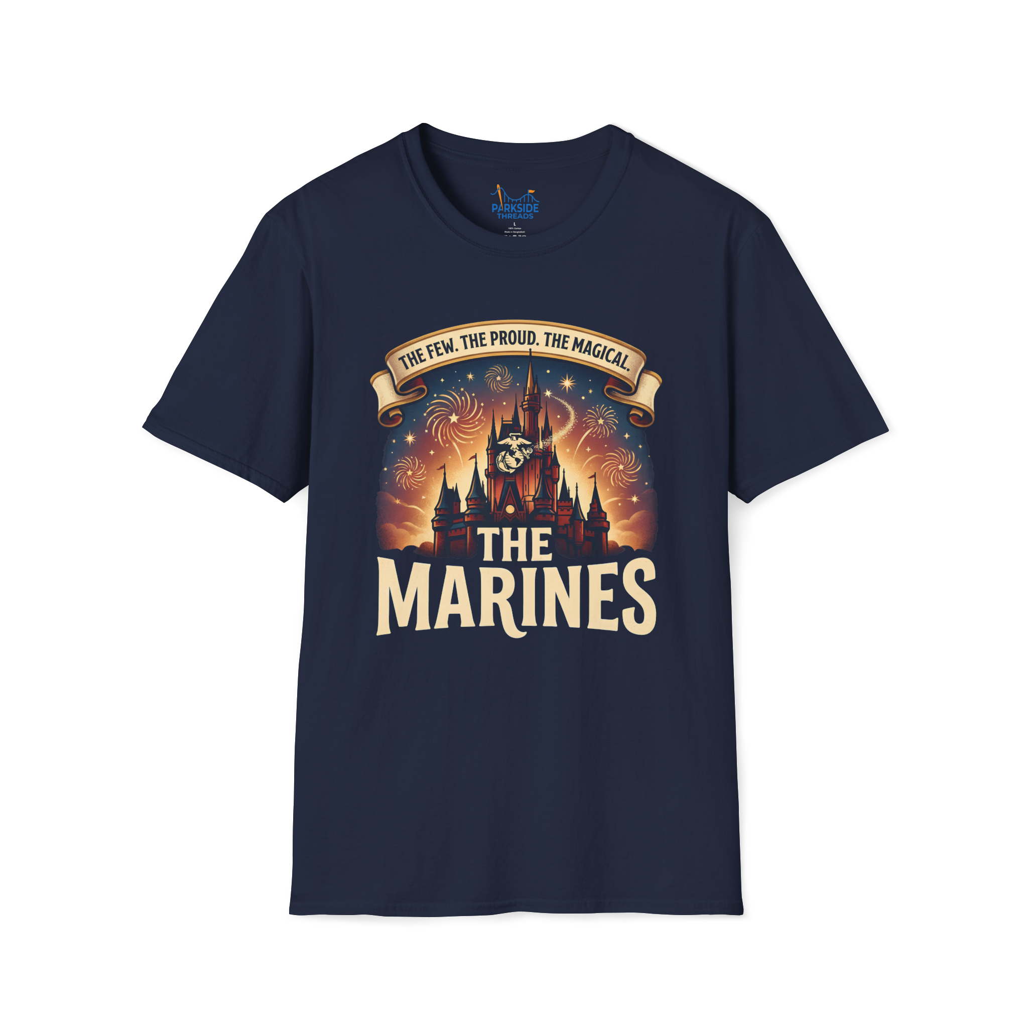 The Few, The Proud, The Magical Marines Shirt
