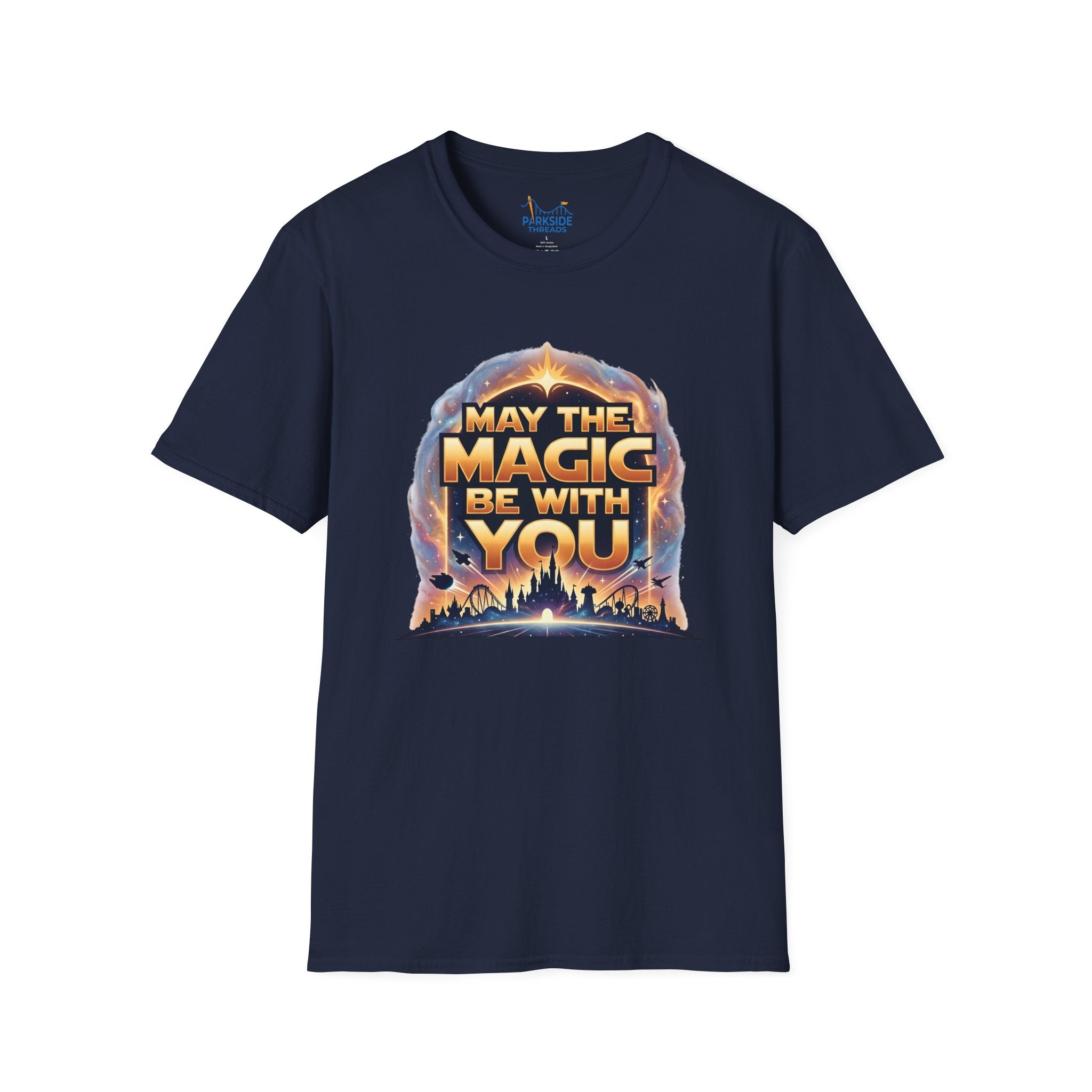 May the Magic Be With You Star Wars Theme Park Shirt