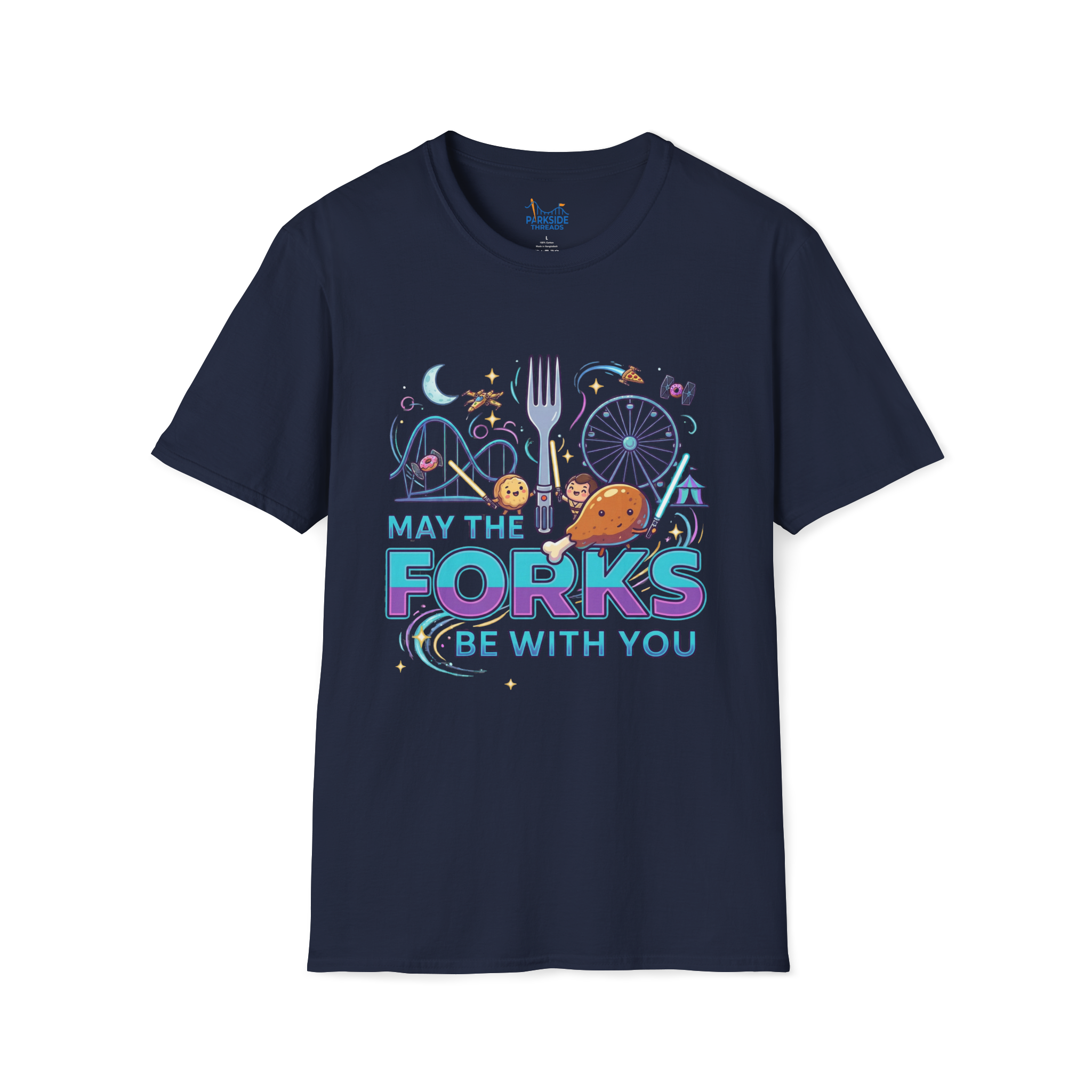May the Forks Be With You Tee