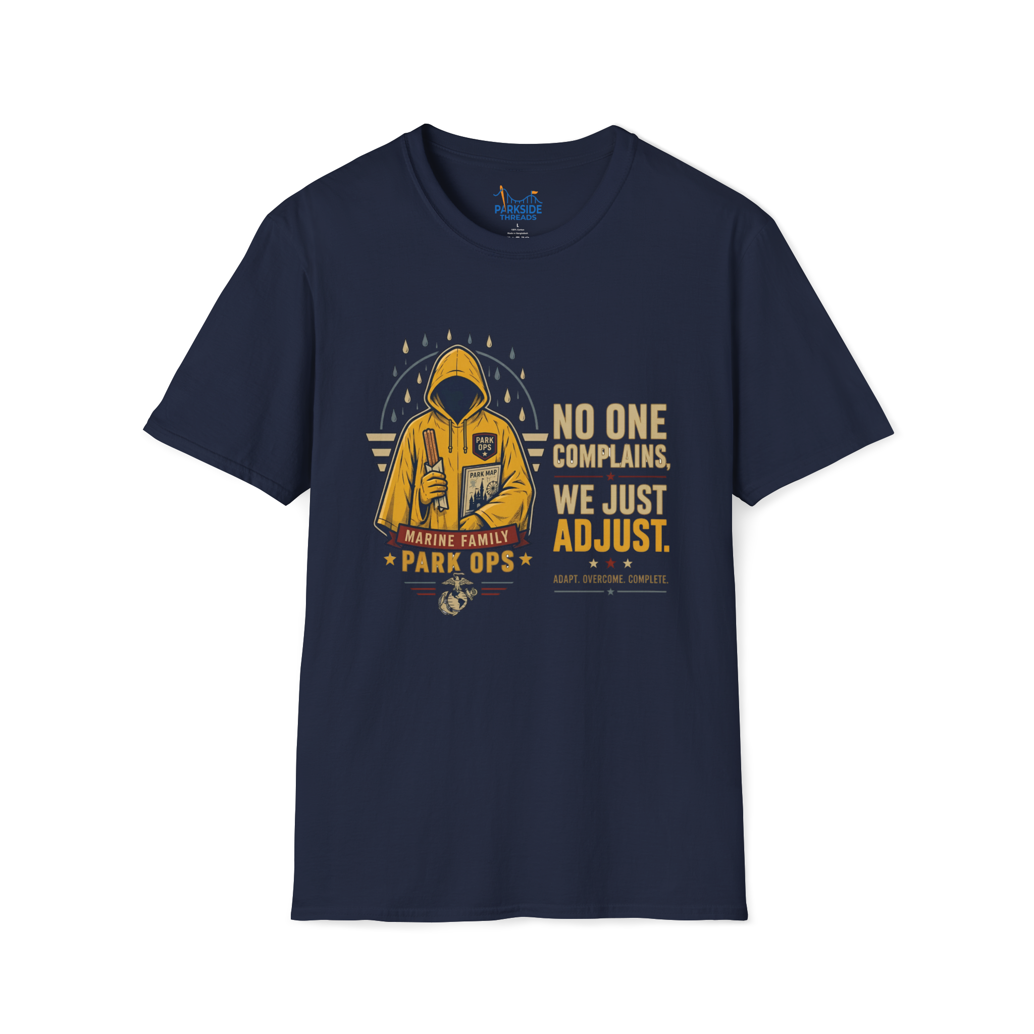 No One Complains We Just Adjust Marines Shirt