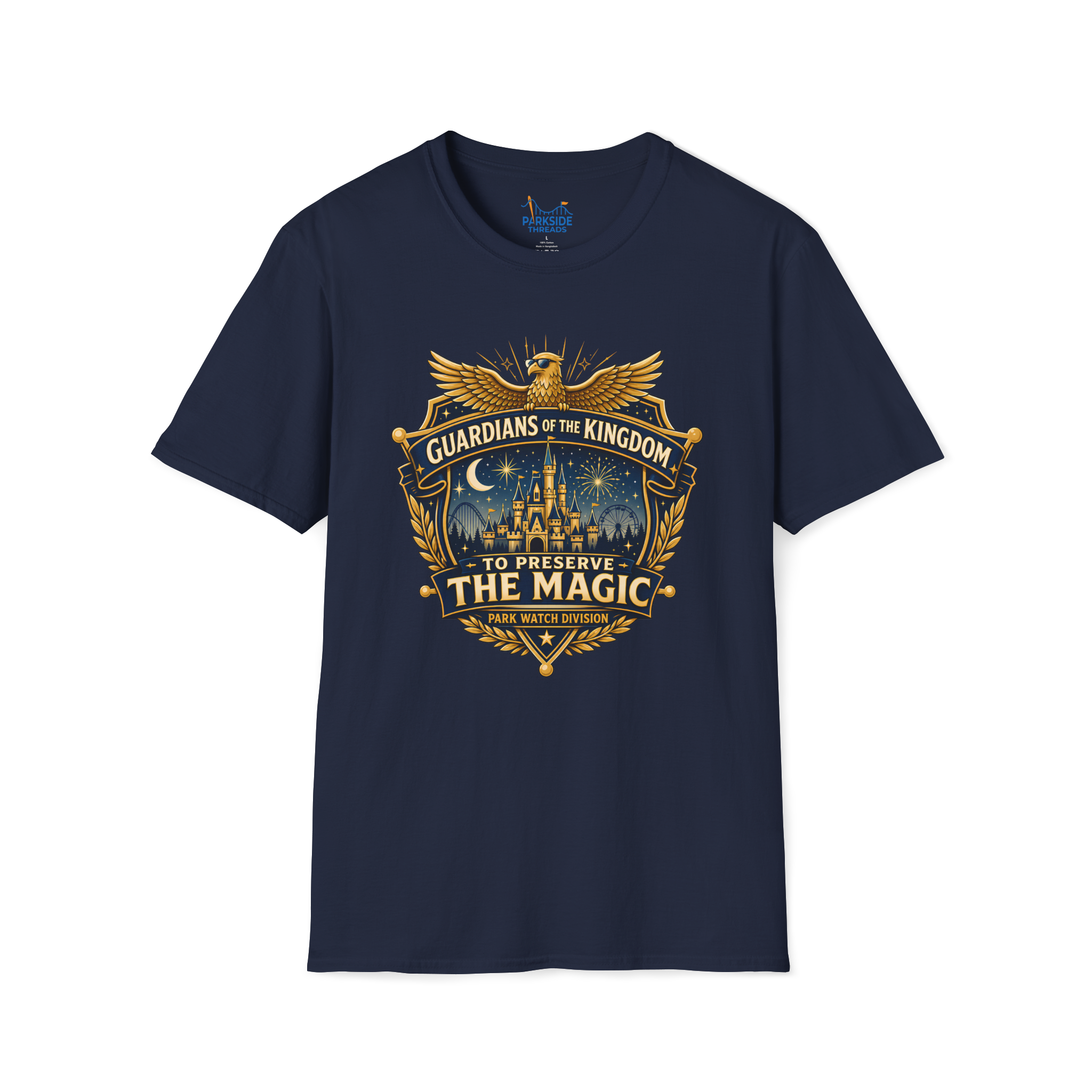 Guardians of the Kingdom Police Officer Theme Park Shirt, Off Duty Cop Vacation Tee, Law Enforcement Gift