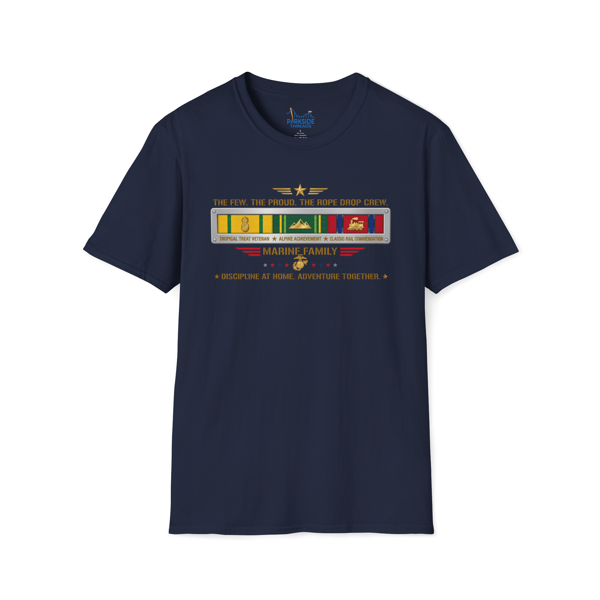 The Few, The Proud Rope Drop Crew Shirt