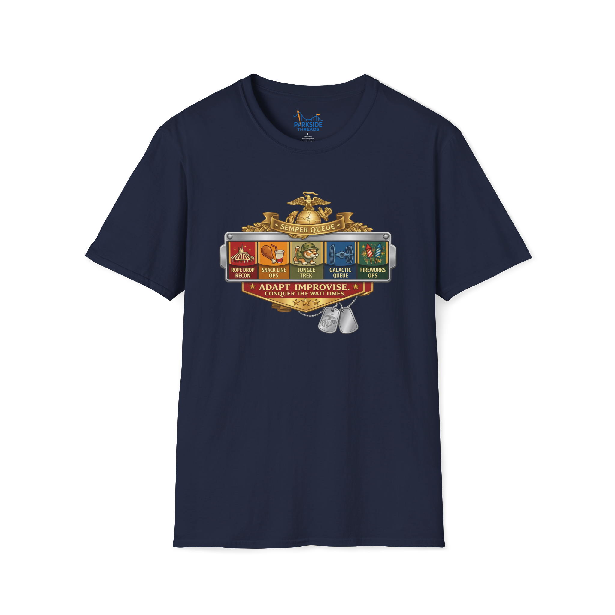 Adapt Improvise Wait Times Marines Shirt